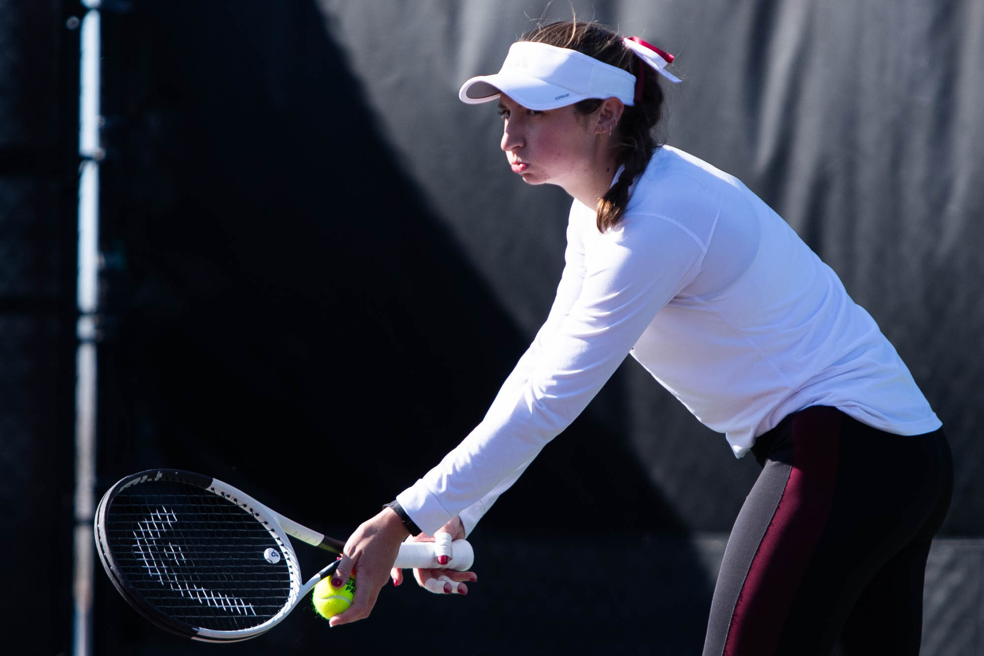 GALLERY: Women’s Tennis vs. Pepperdine