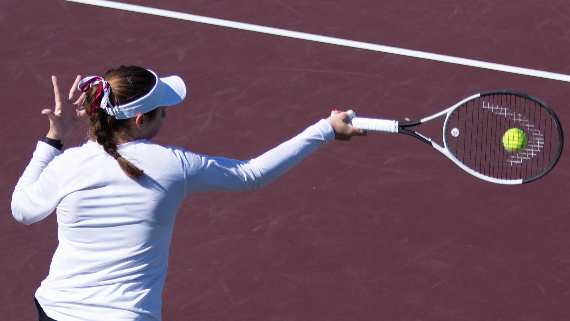 GALLERY: Women’s Tennis vs. Pepperdine