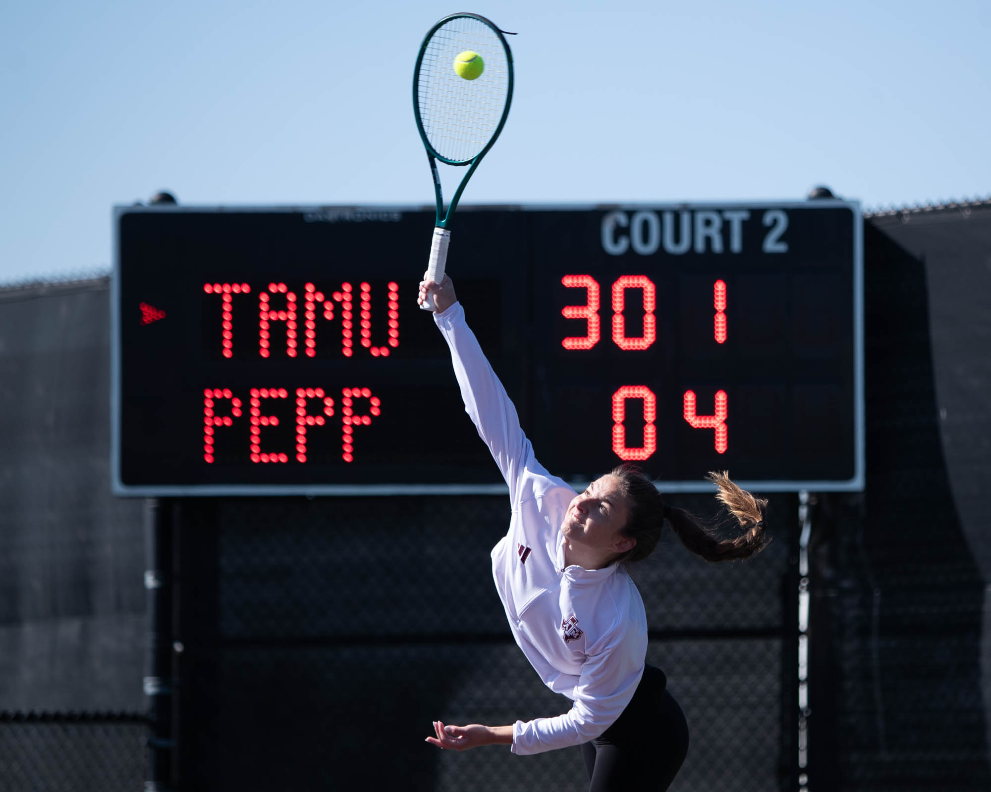 GALLERY: Women’s Tennis vs. Pepperdine