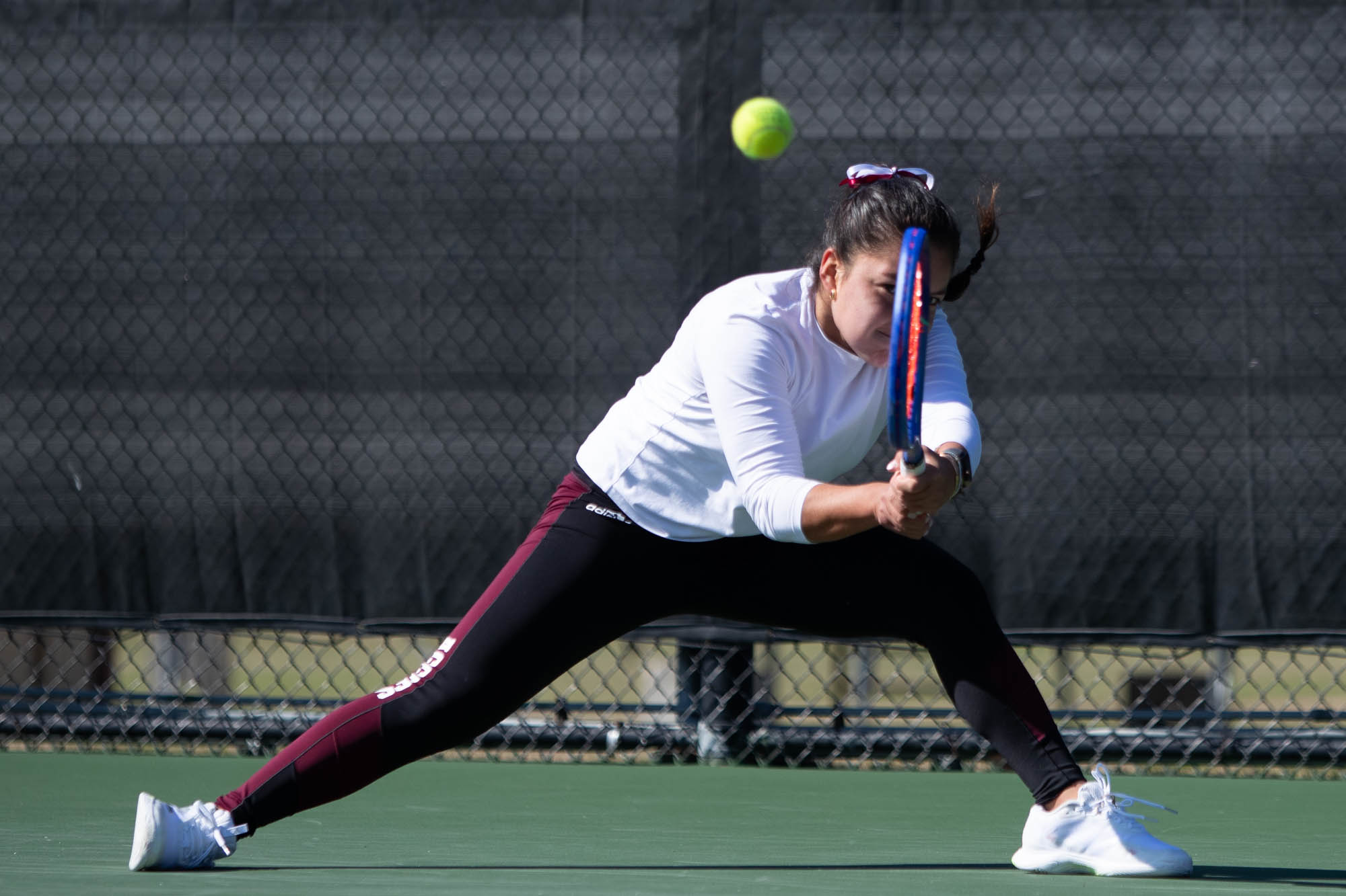 GALLERY: Women’s Tennis vs. Pepperdine