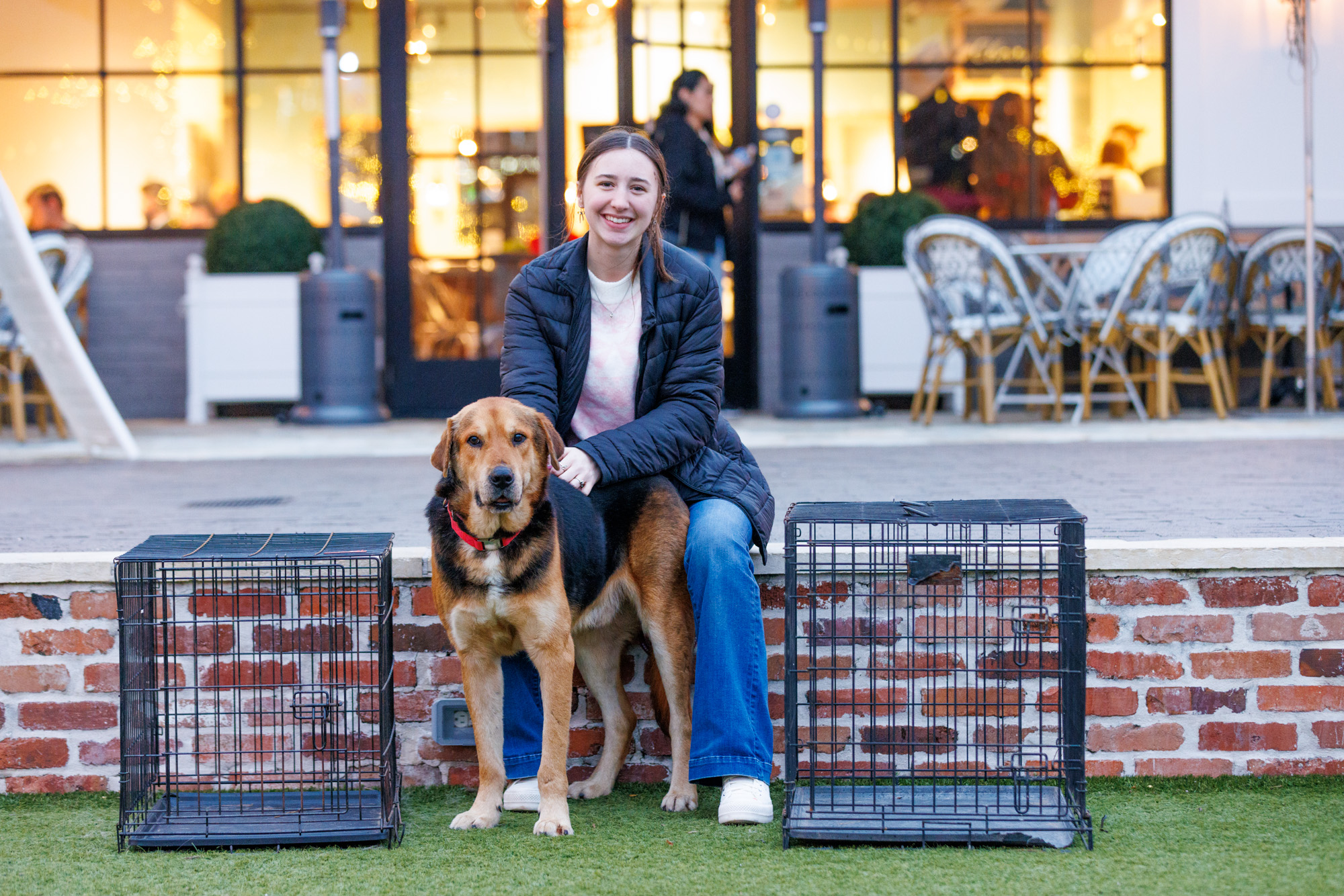 Valentine’s Day with a purpose: ‘Smooch-A-Pooch’ supports rescue dogs