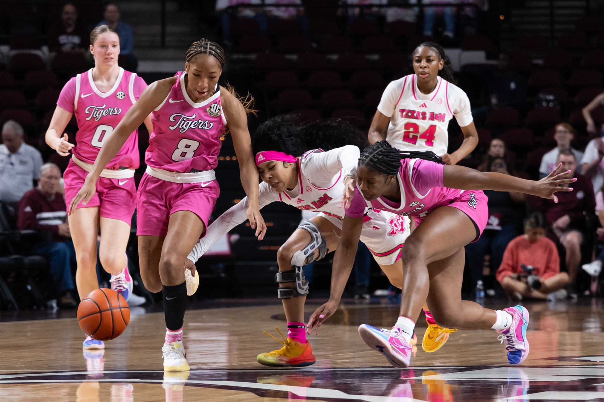 GALLERY: Women's Basketball vs. Missouri