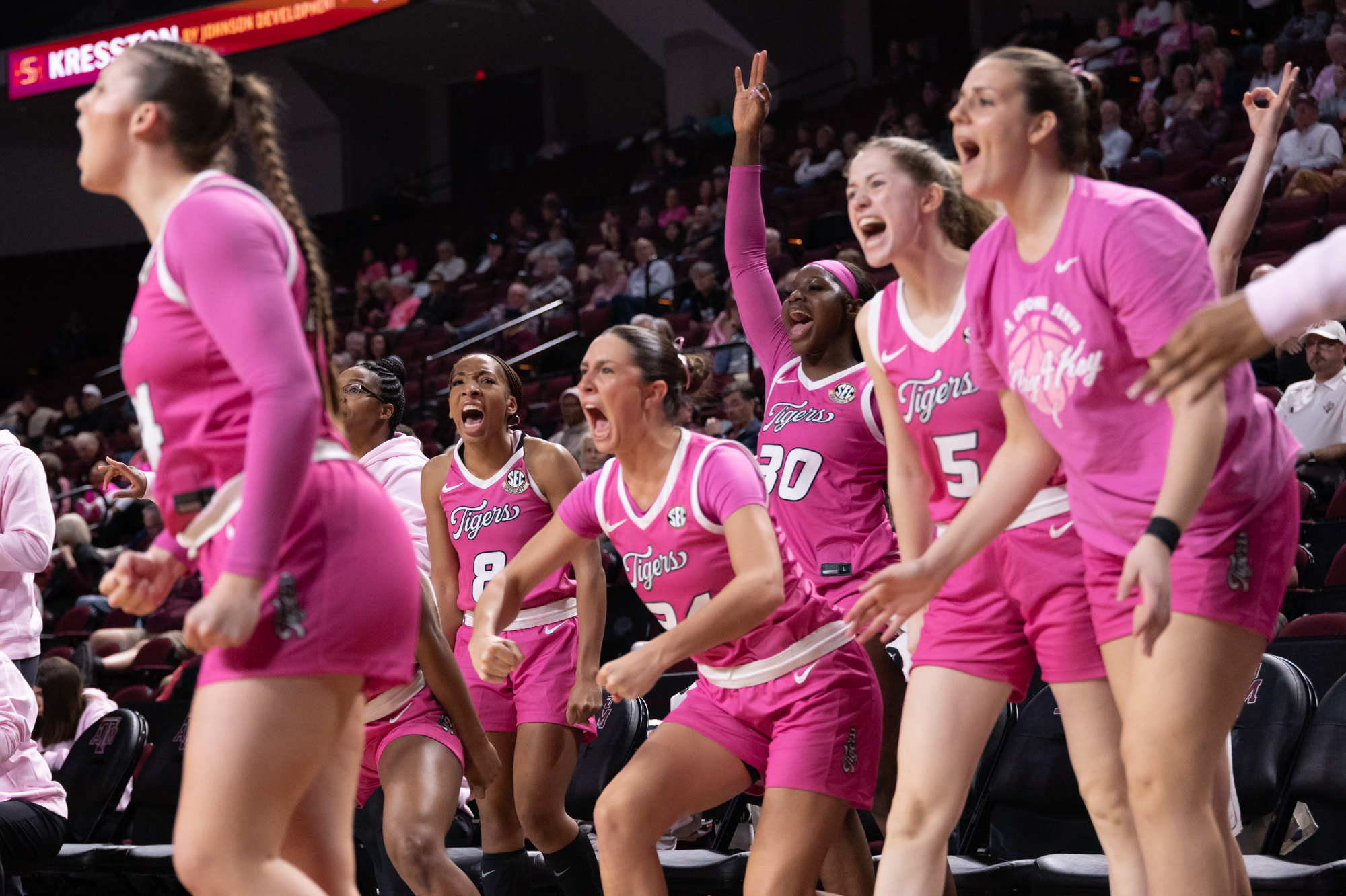 GALLERY: Women's Basketball vs. Missouri