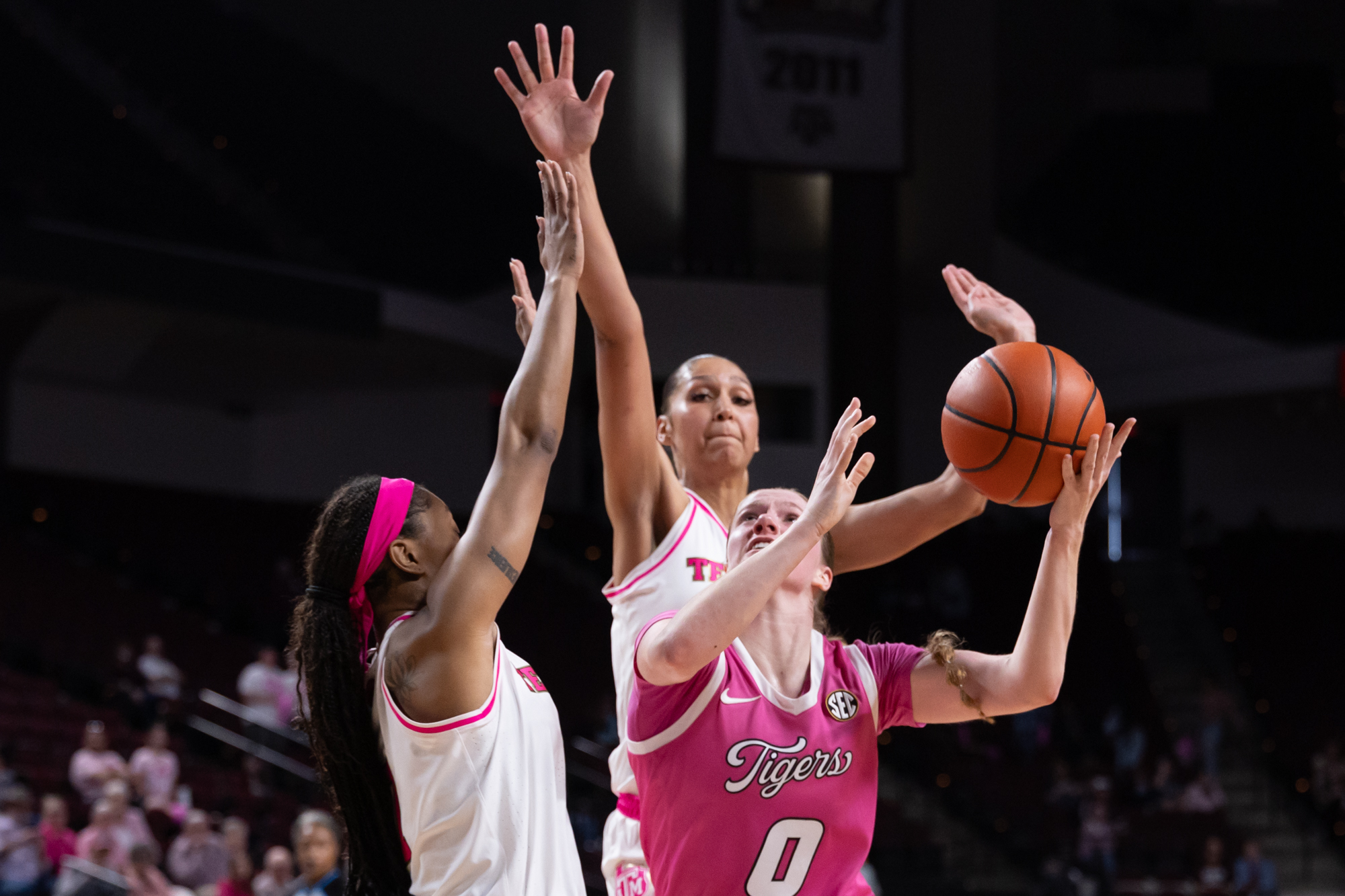 GALLERY: Women's Basketball vs. Missouri