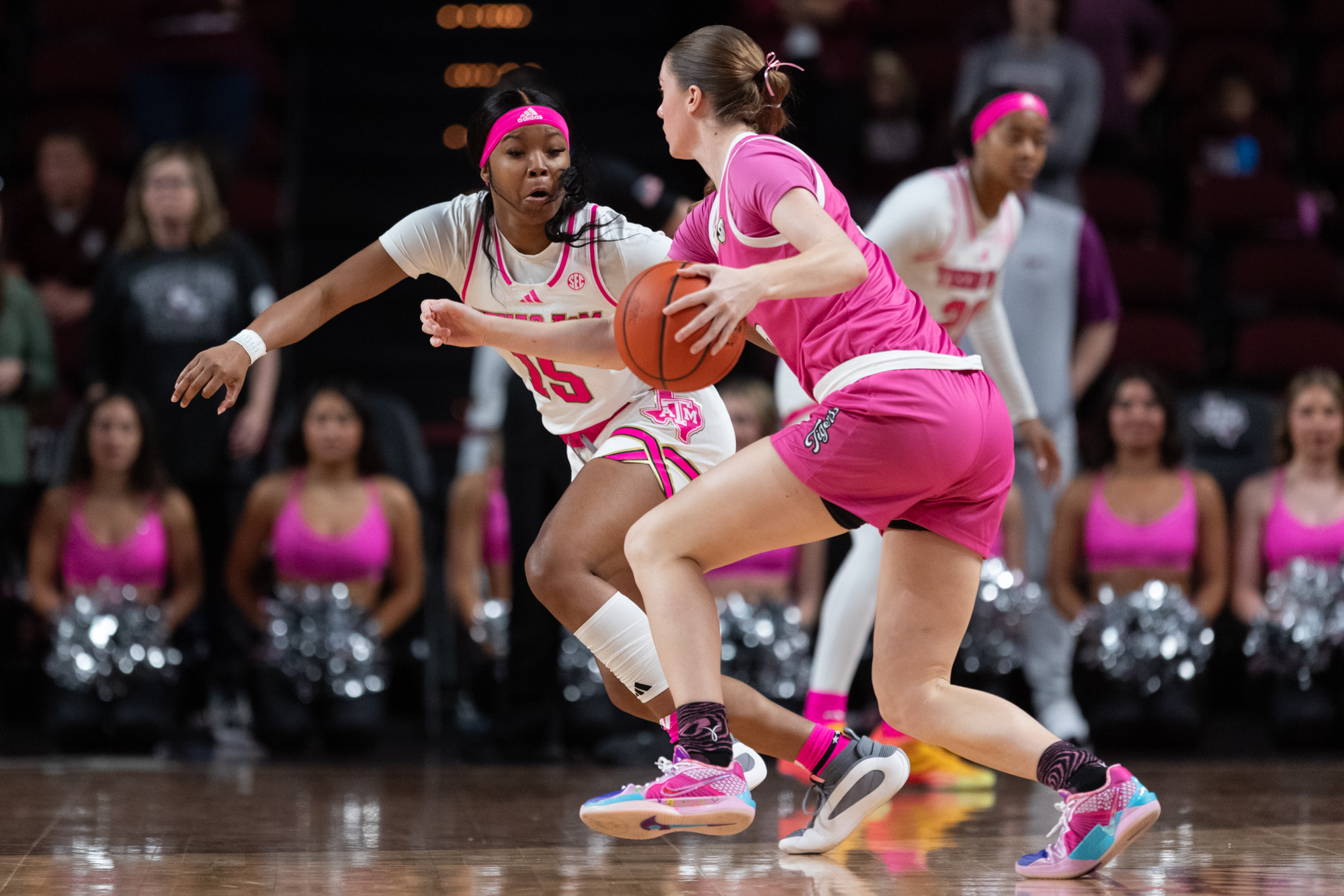 GALLERY: Women's Basketball vs. Missouri