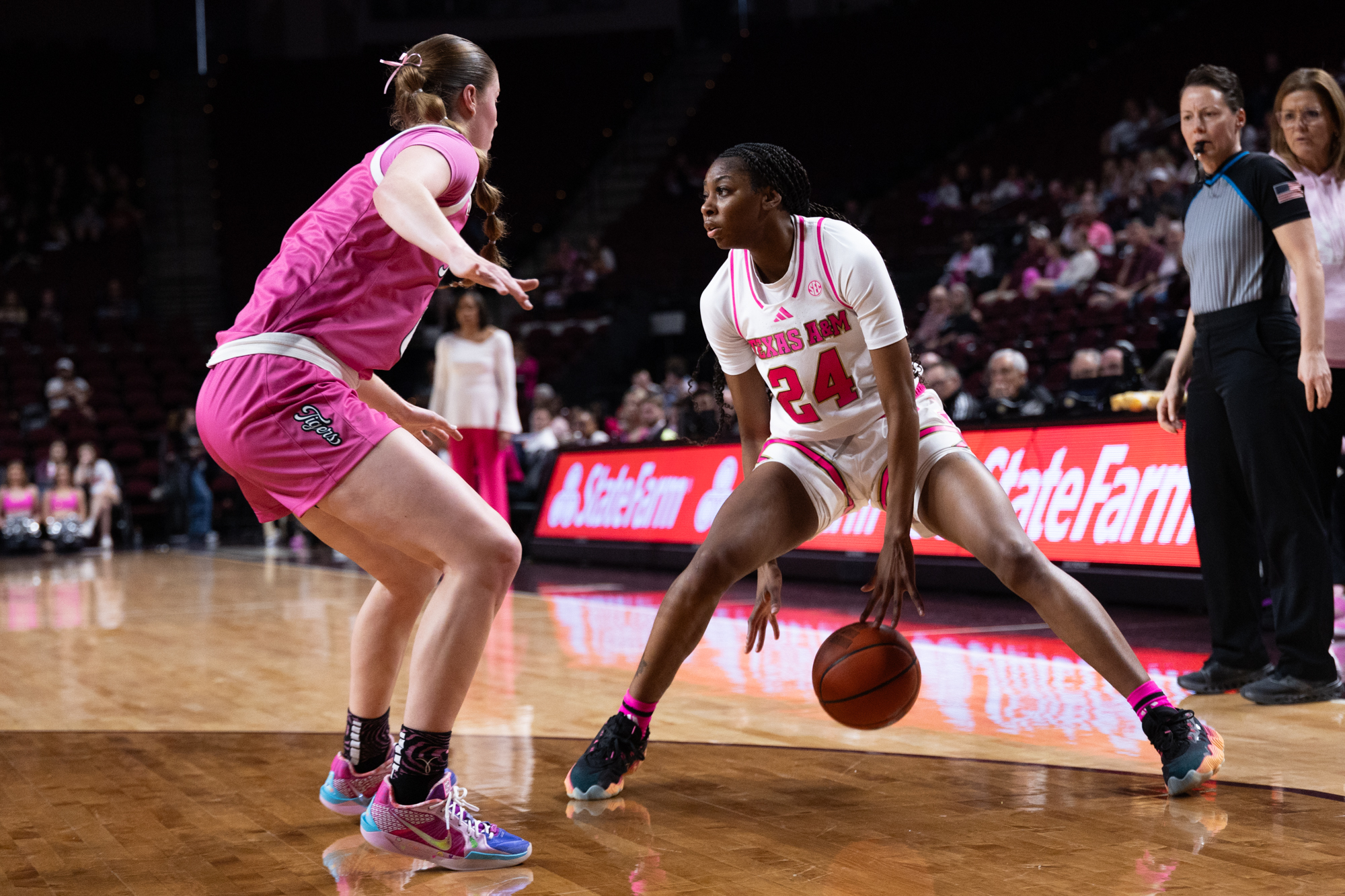 GALLERY: Women's Basketball vs. Missouri