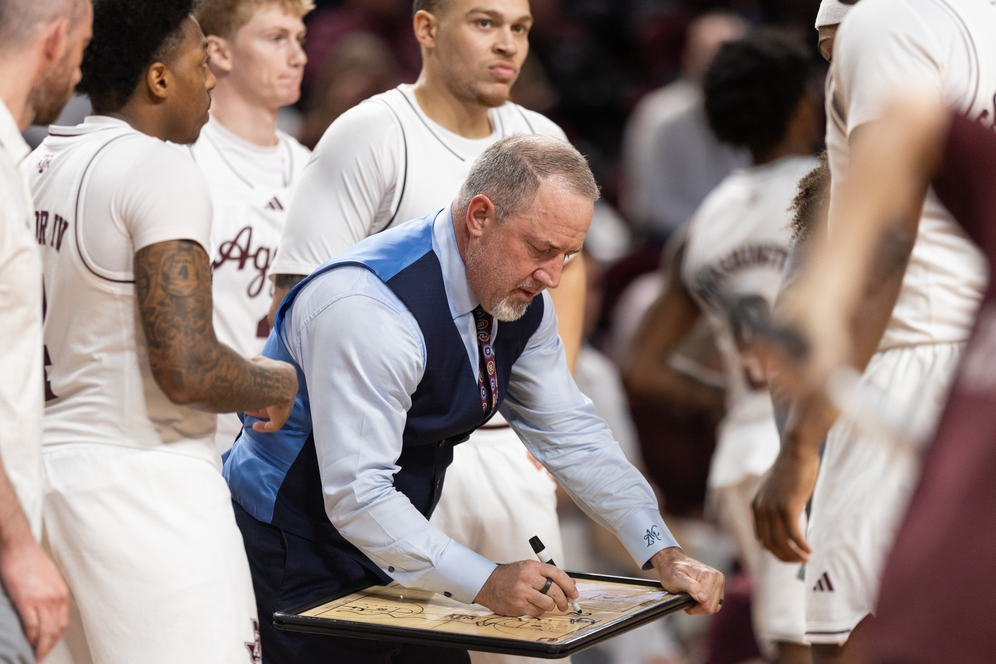 GALLERY: Men's Basketball vs. Vanderbilt