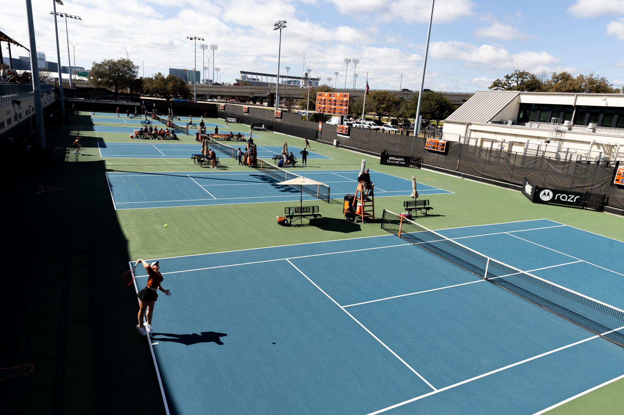 GALLERY: Women's Tennis vs. Texas