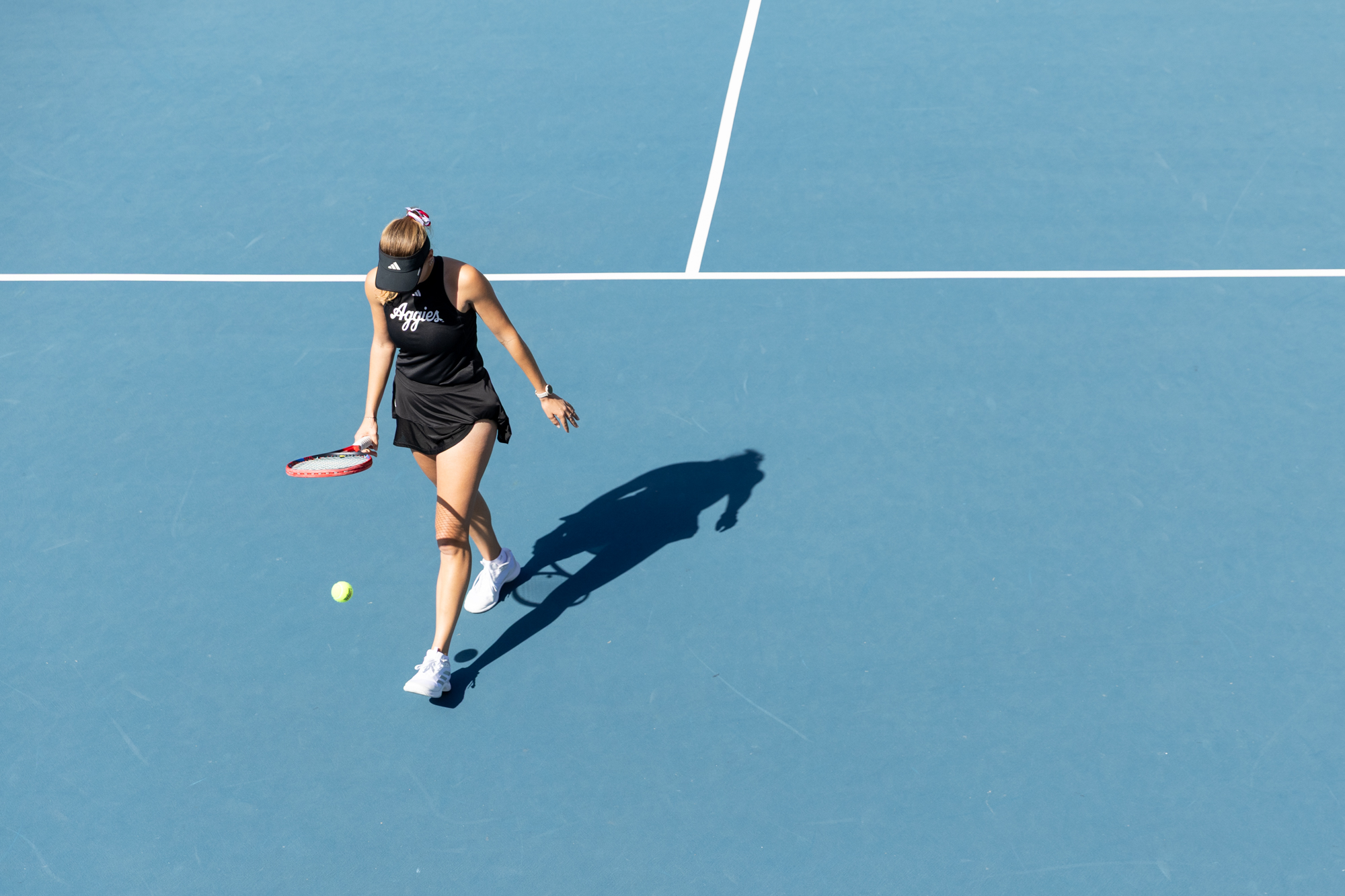 GALLERY: Women's Tennis vs. Texas