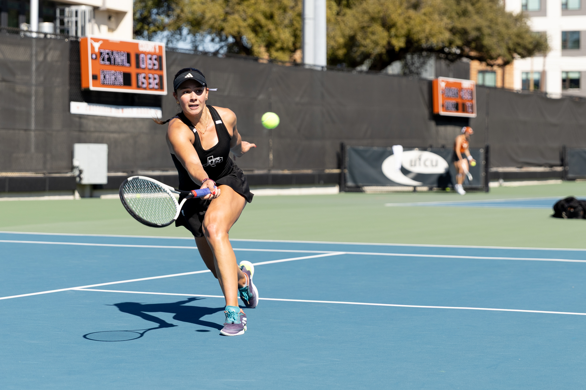 GALLERY: Women's Tennis vs. Texas