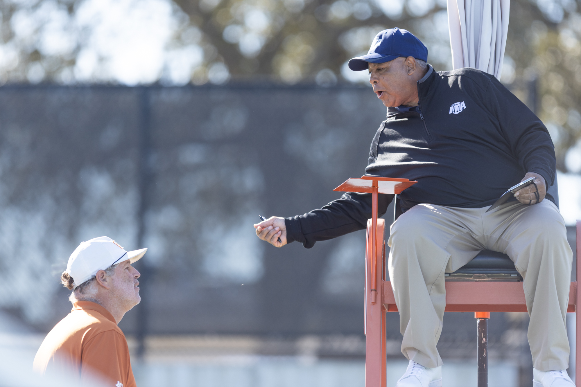 GALLERY: Women's Tennis vs. Texas