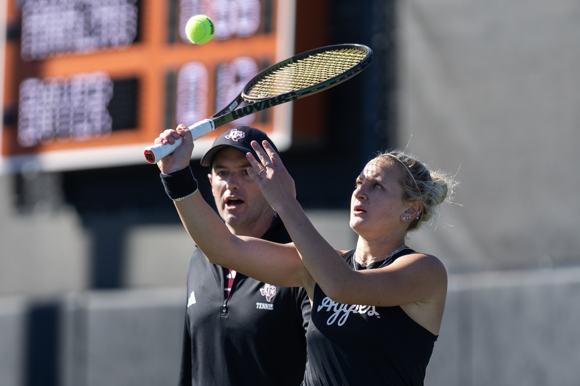 GALLERY: Women's Tennis vs. Texas