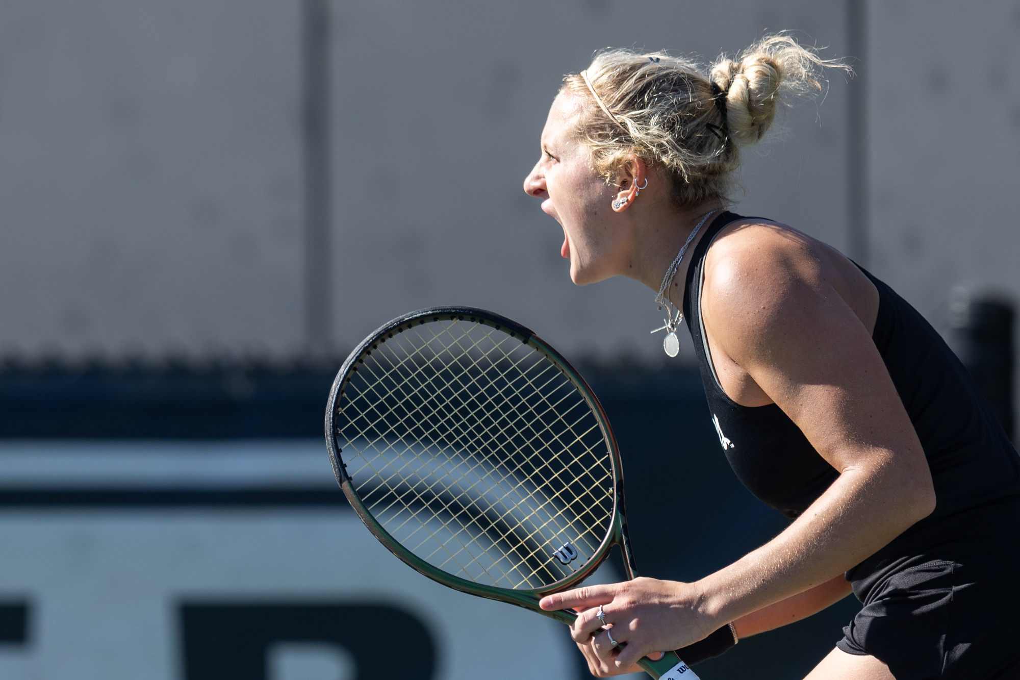 GALLERY: Women's Tennis vs. Texas