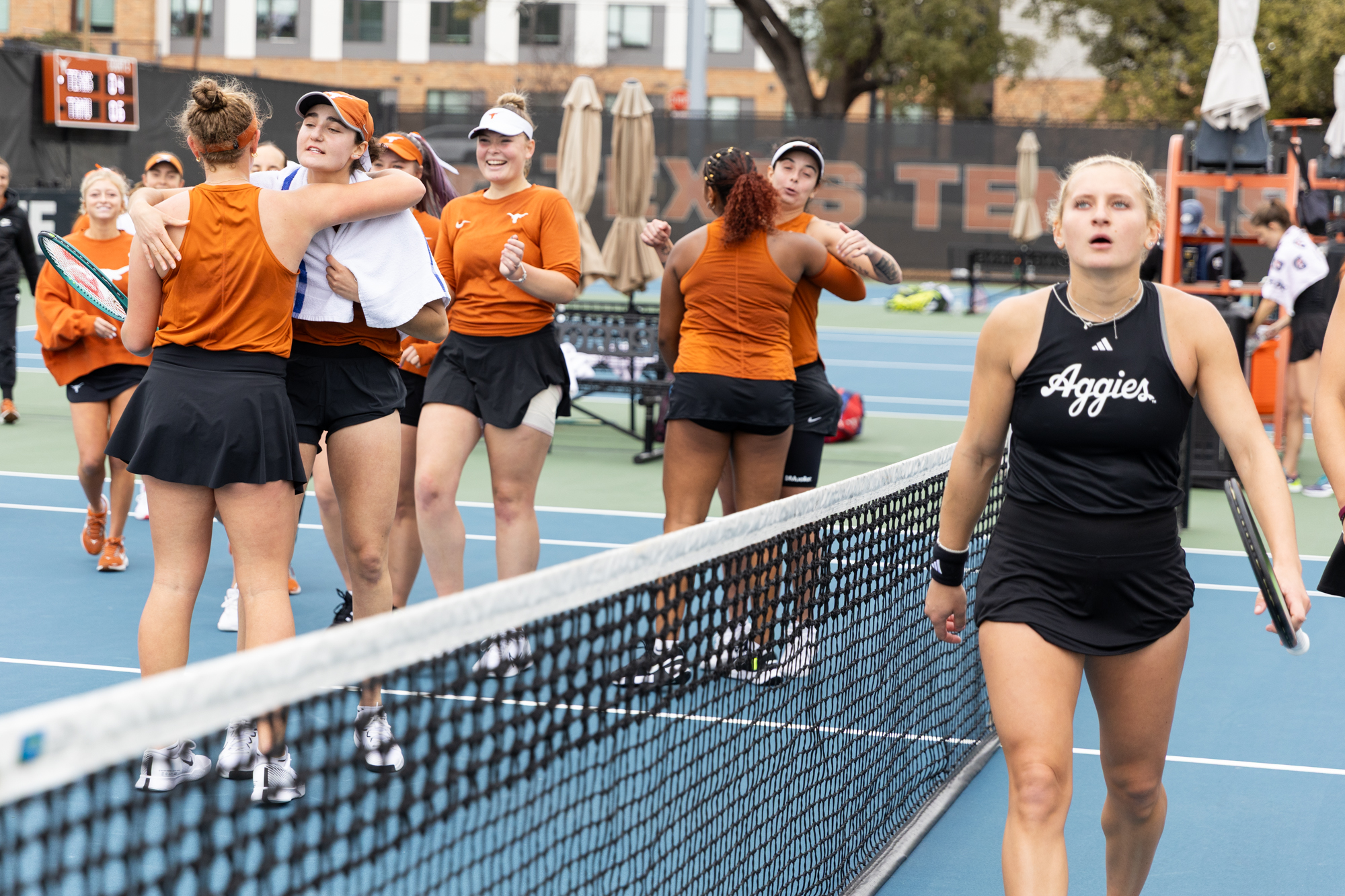 GALLERY: Women's Tennis vs. Texas