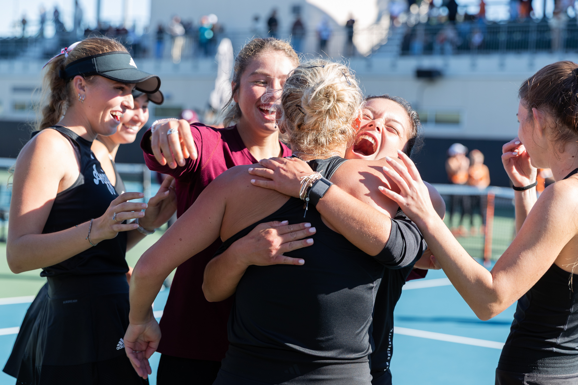 GALLERY: Women's Tennis vs. Texas