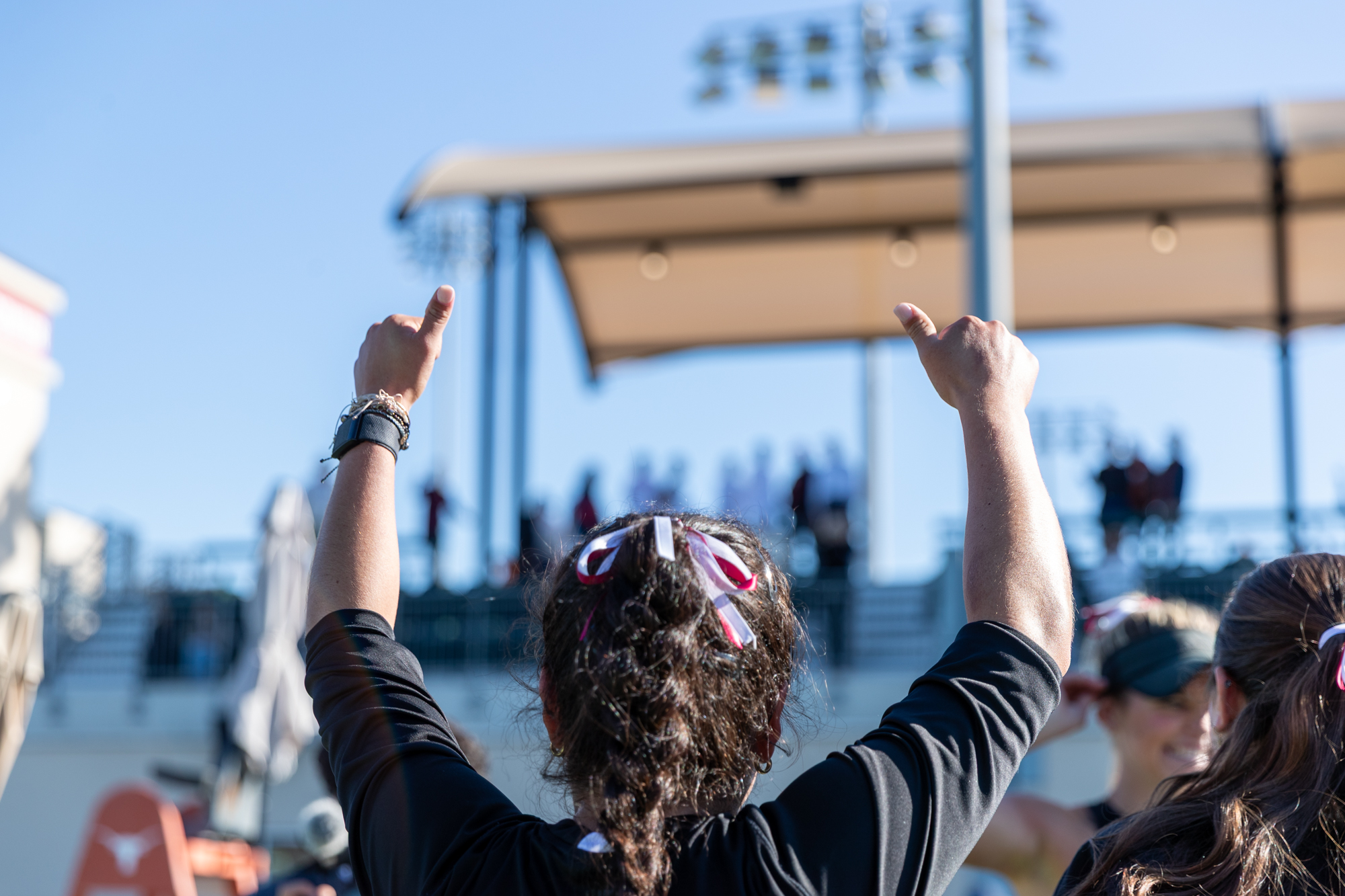 GALLERY: Women's Tennis vs. Texas