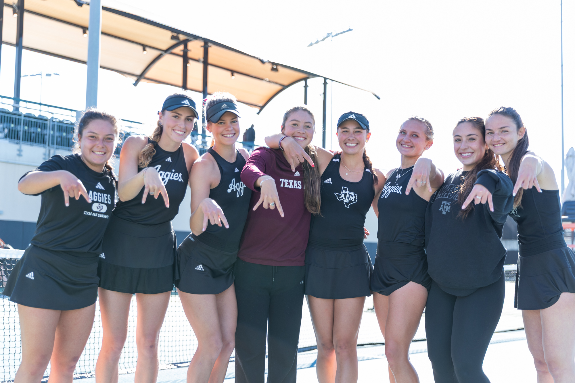 GALLERY: Women's Tennis vs. Texas