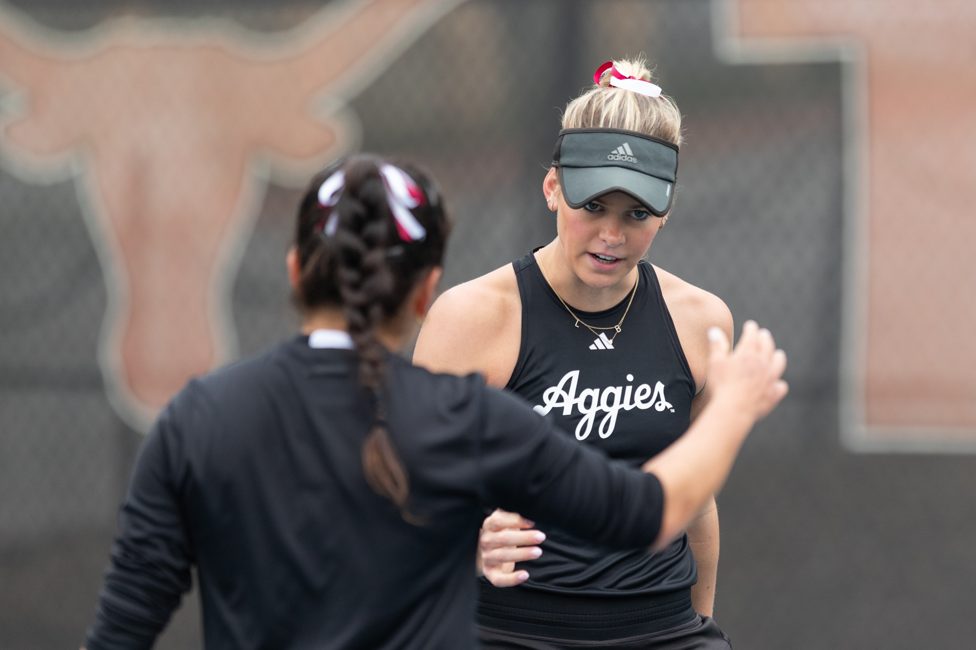 GALLERY: Women's Tennis vs. Texas