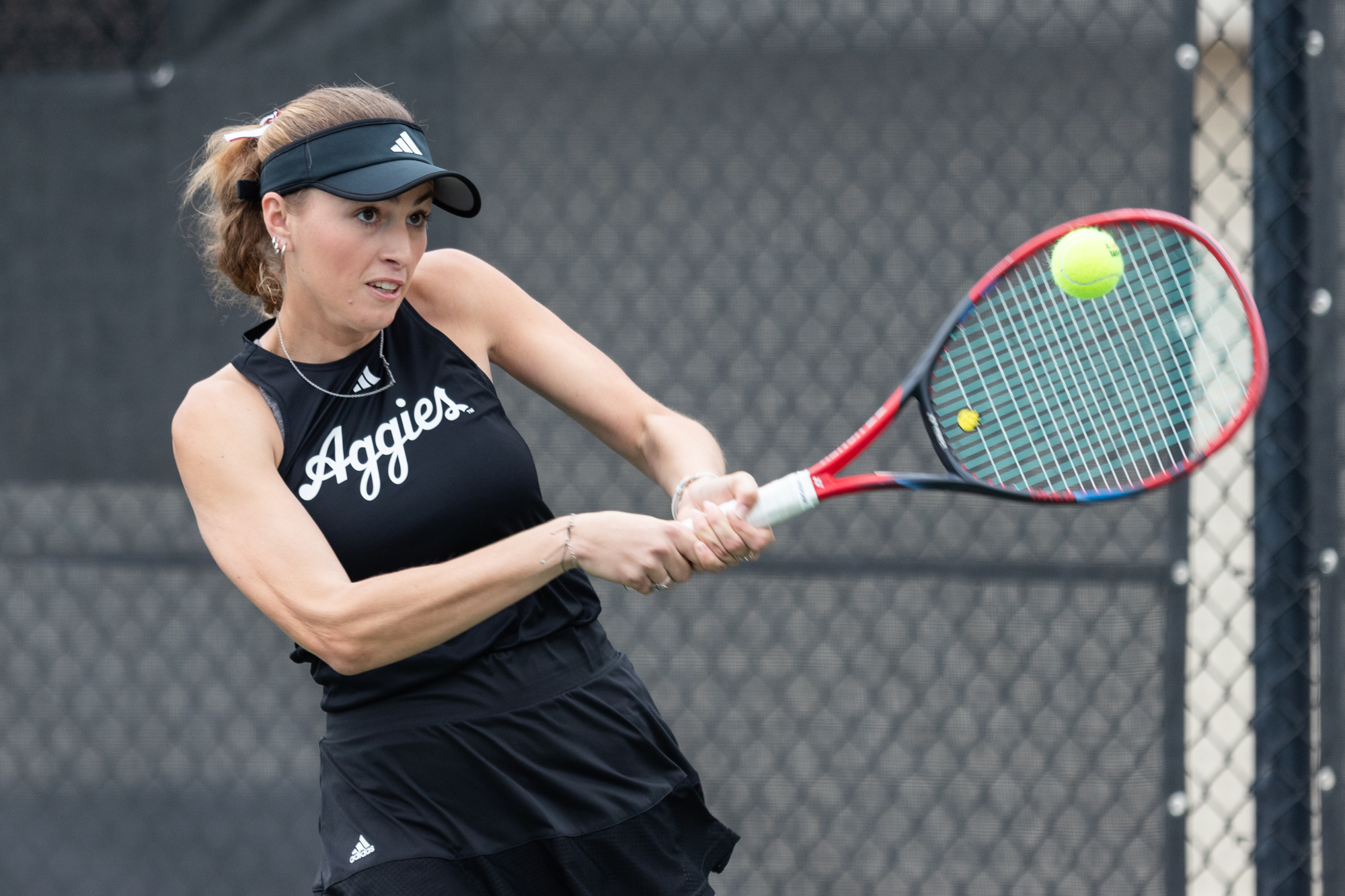 GALLERY: Women's Tennis vs. Texas