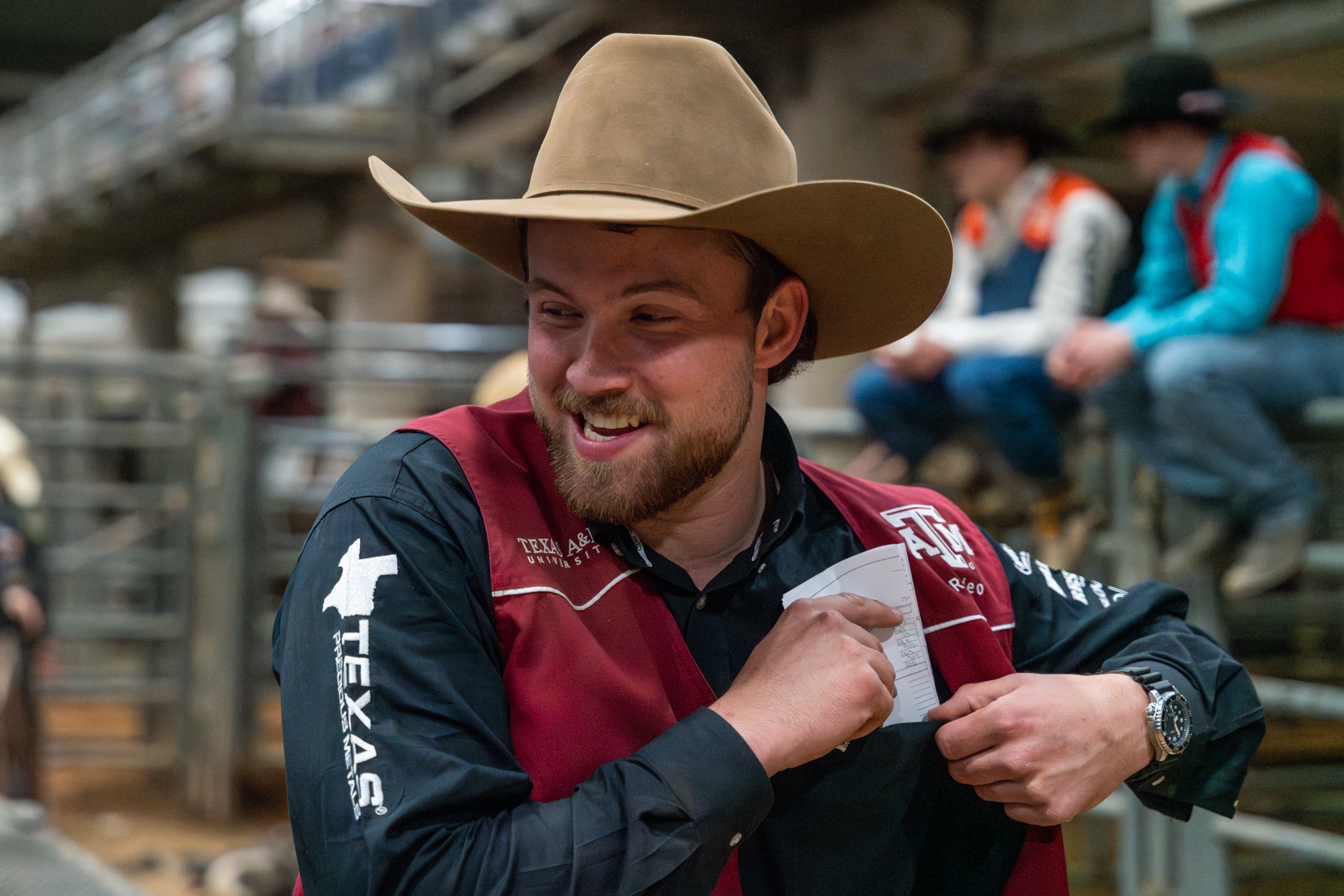 Get roped into Texas A&M College Rodeo