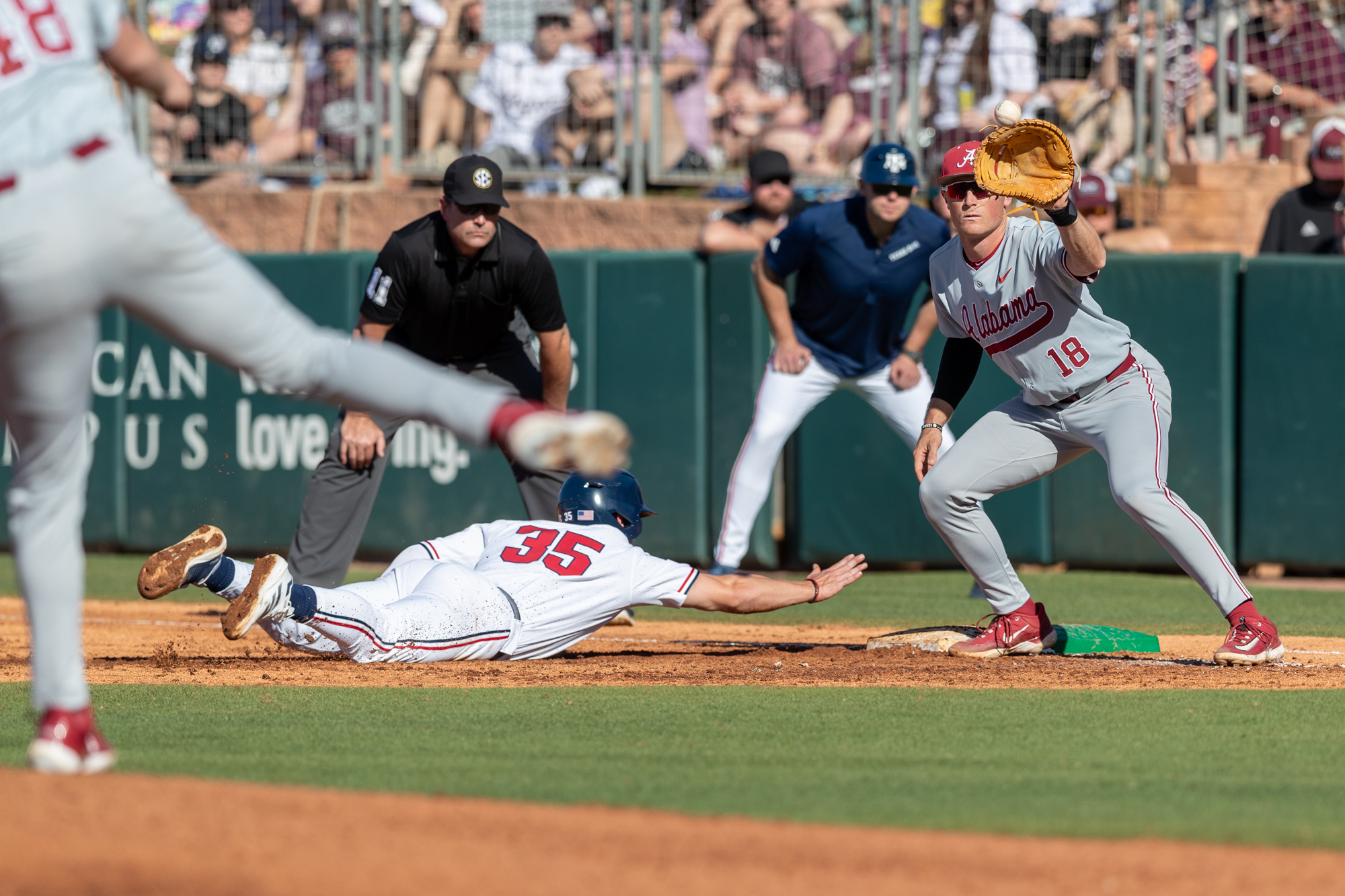 GALLERY: Baseball vs. Alabama