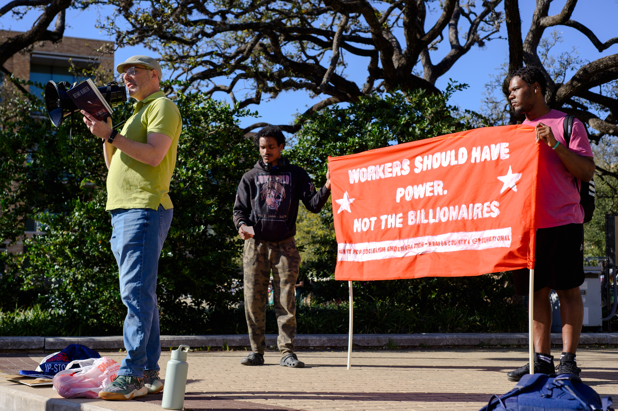 GALLERY:  Hands Off Our Students Protest