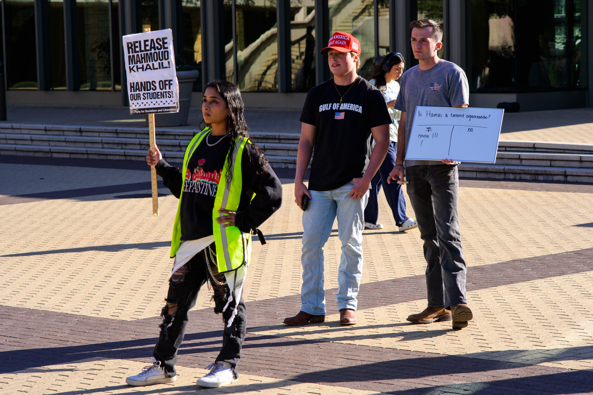 GALLERY:  Hands Off Our Students Protest