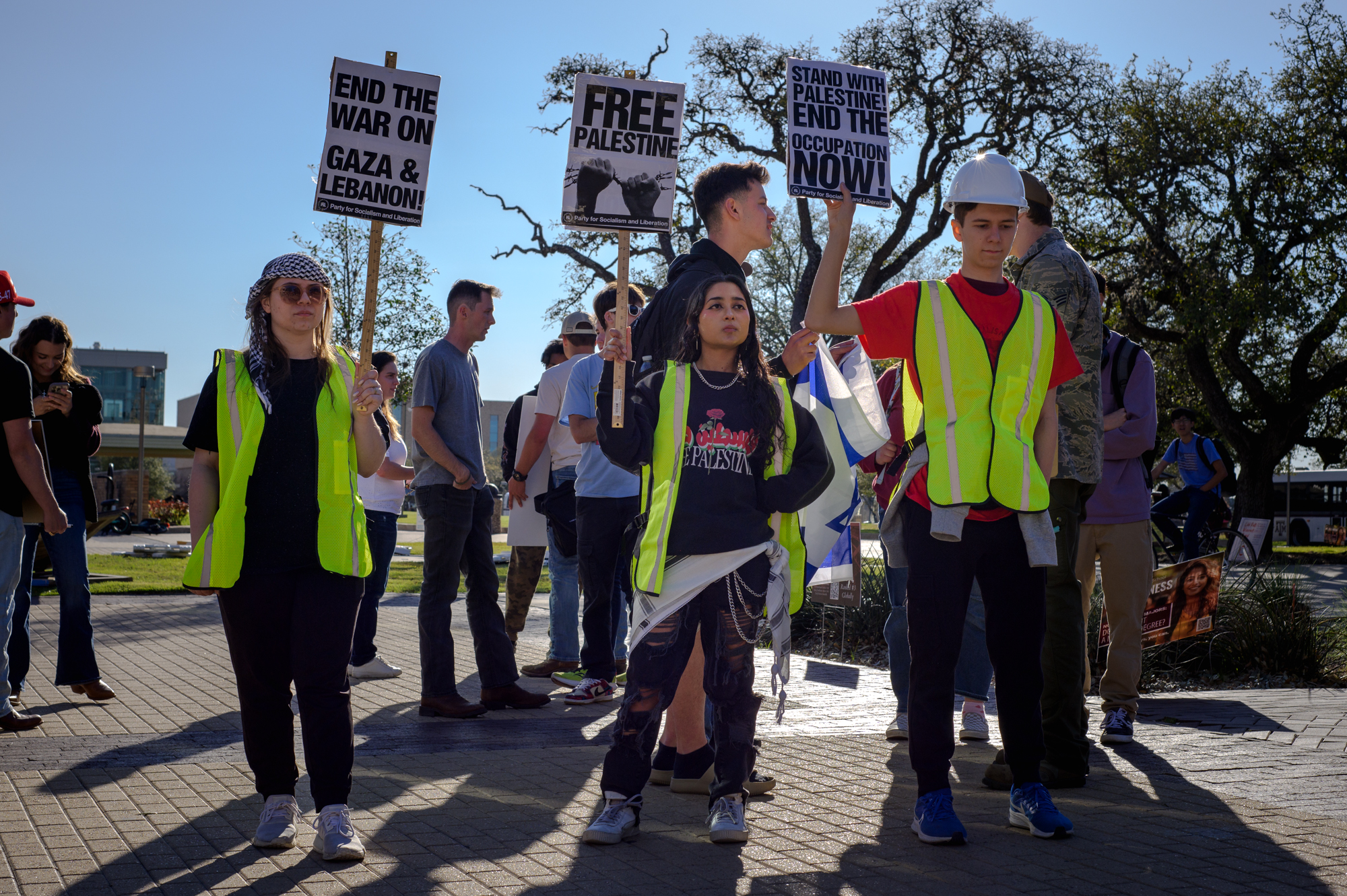 GALLERY:  Hands Off Our Students Protest