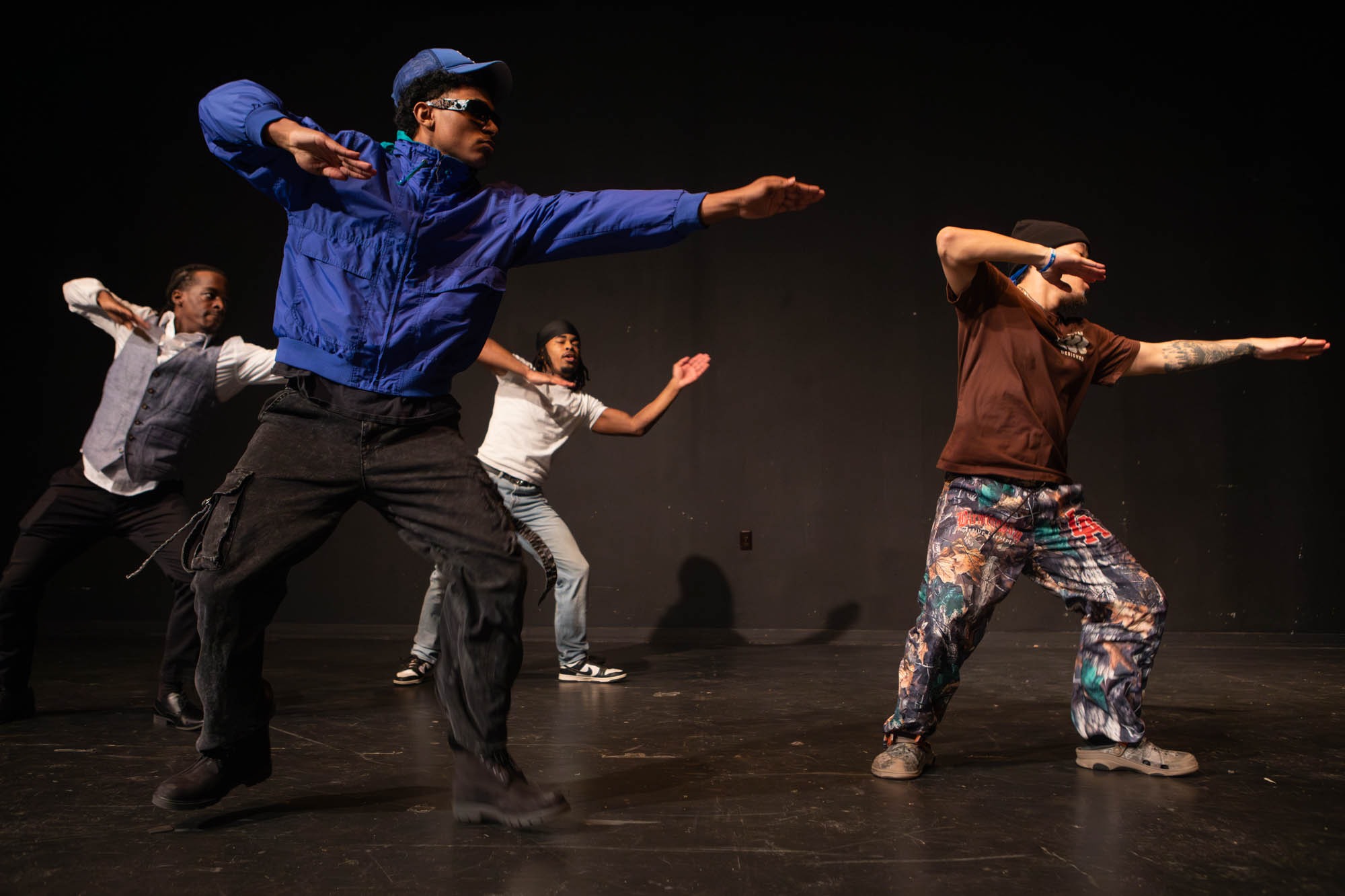 A ‘Step’ into history: Historically Black fraternities, sororities host cultural dance showcase