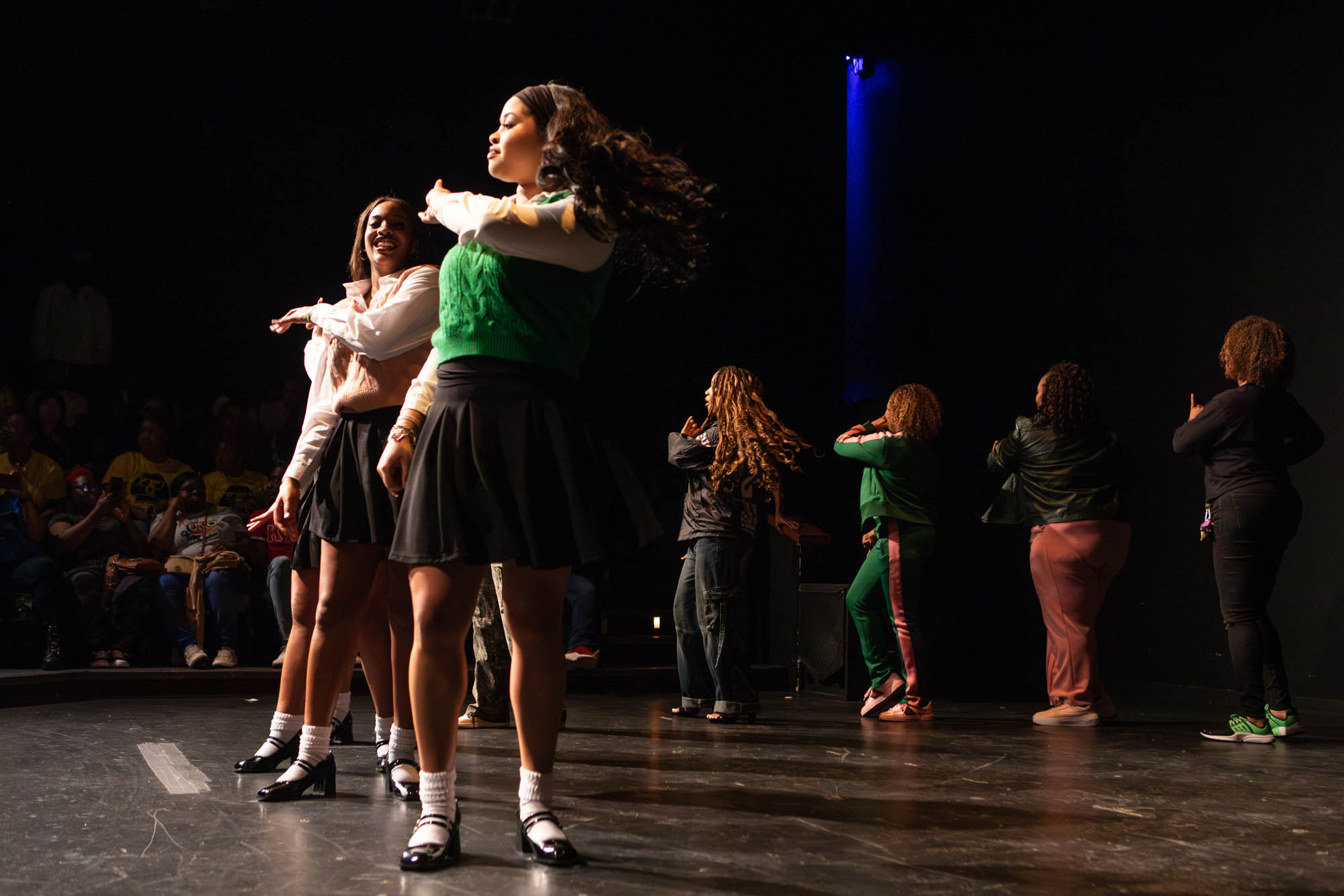 A ‘Step’ into history: Historically Black fraternities, sororities host cultural dance showcase