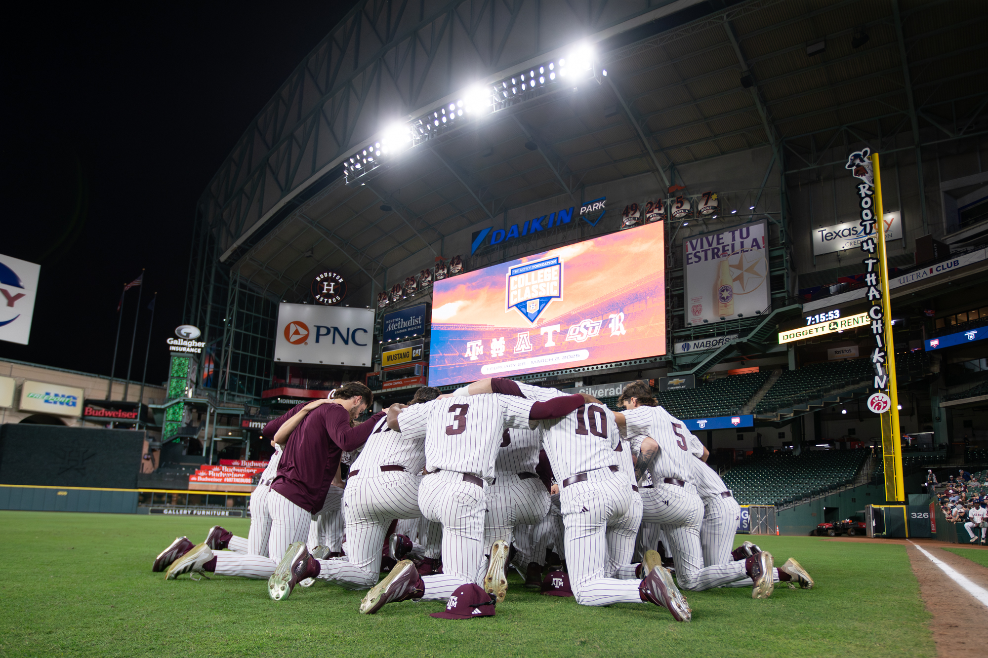 GALLERY: 2025 Astros Foundation College Classic