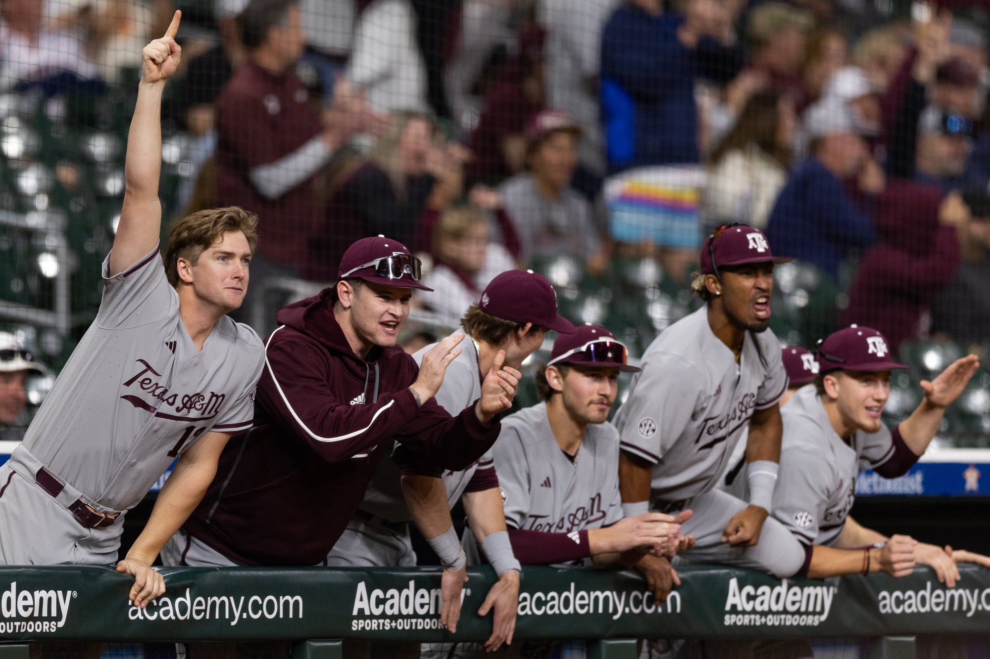 GALLERY: 2025 Astros Foundation College Classic