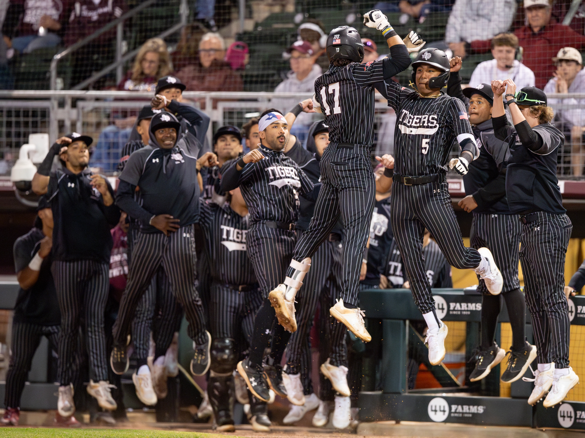 GALLERY: Baseball vs. Texas Southern