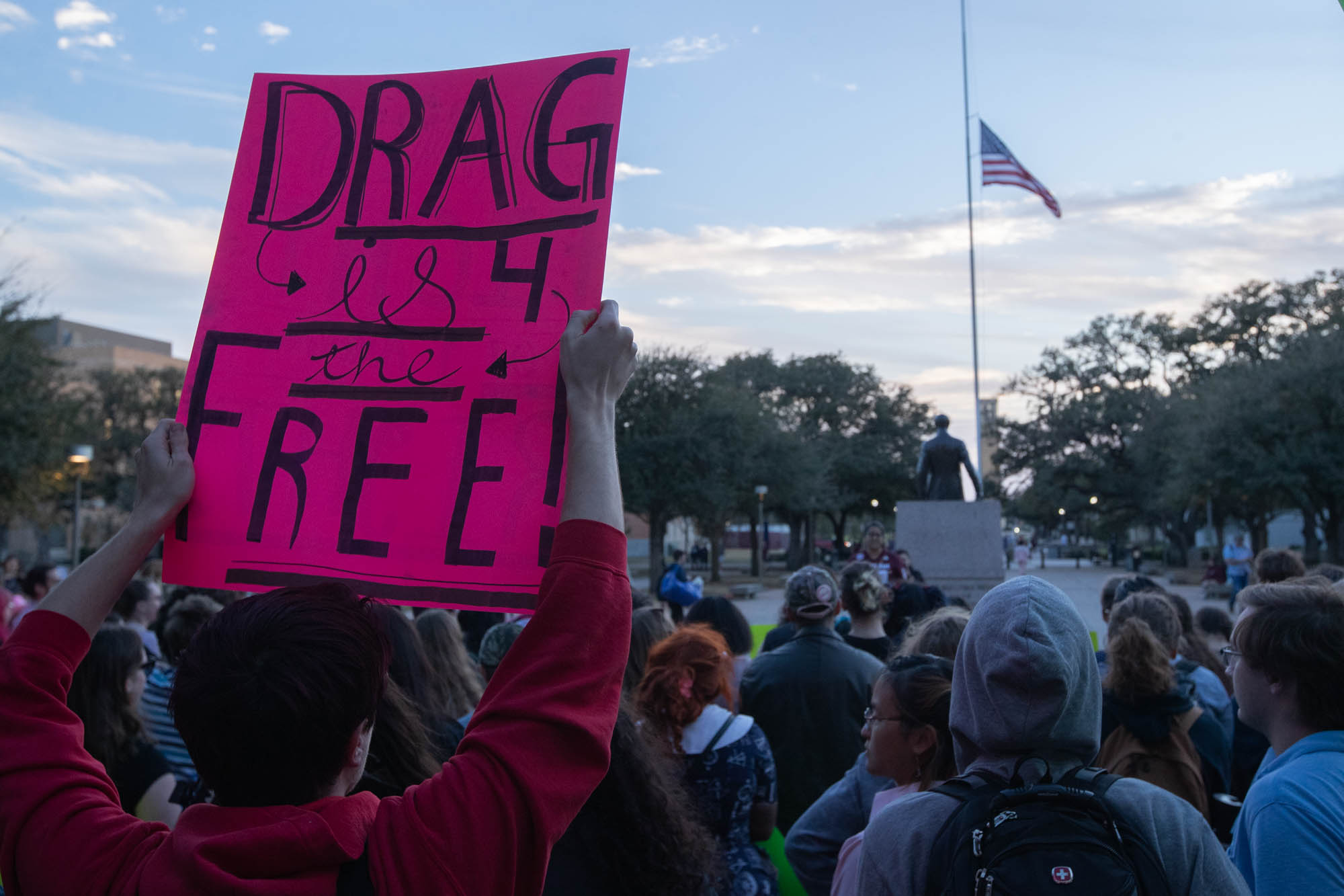 GALLERY: Day of Drag Protest