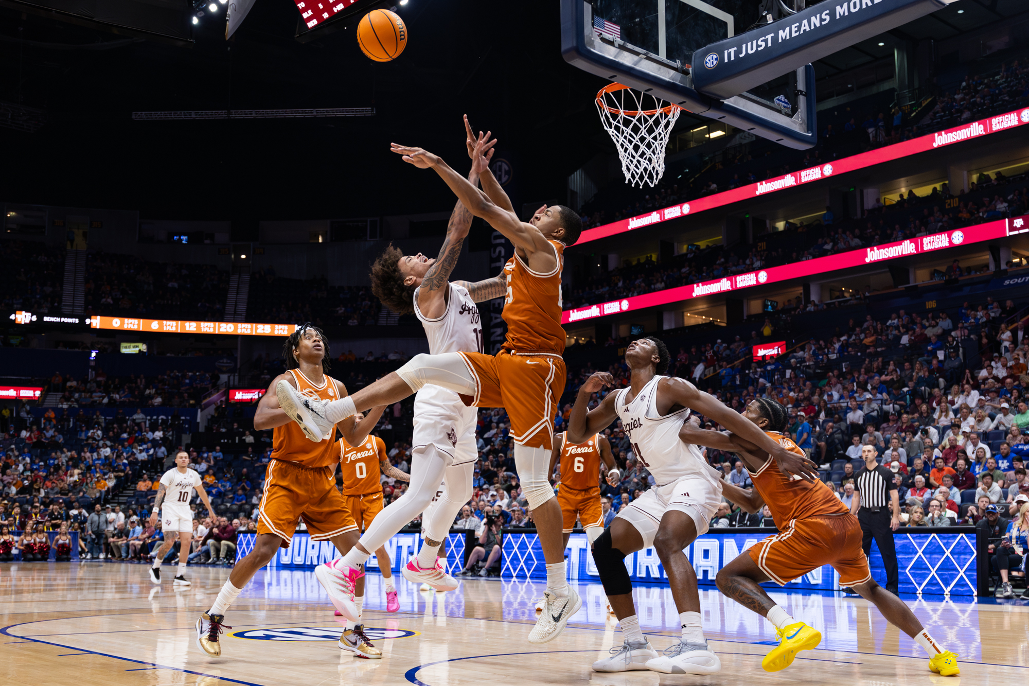 GALLERY: 2025 Southeastern Conference Men's Basketball Tournament