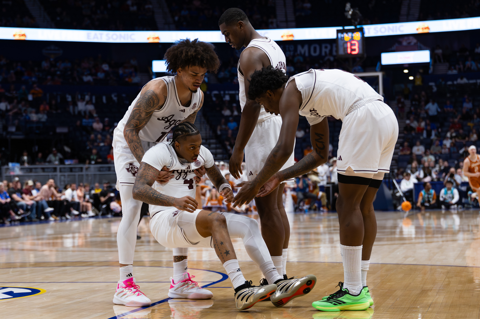 GALLERY: 2025 Southeastern Conference Men's Basketball Tournament