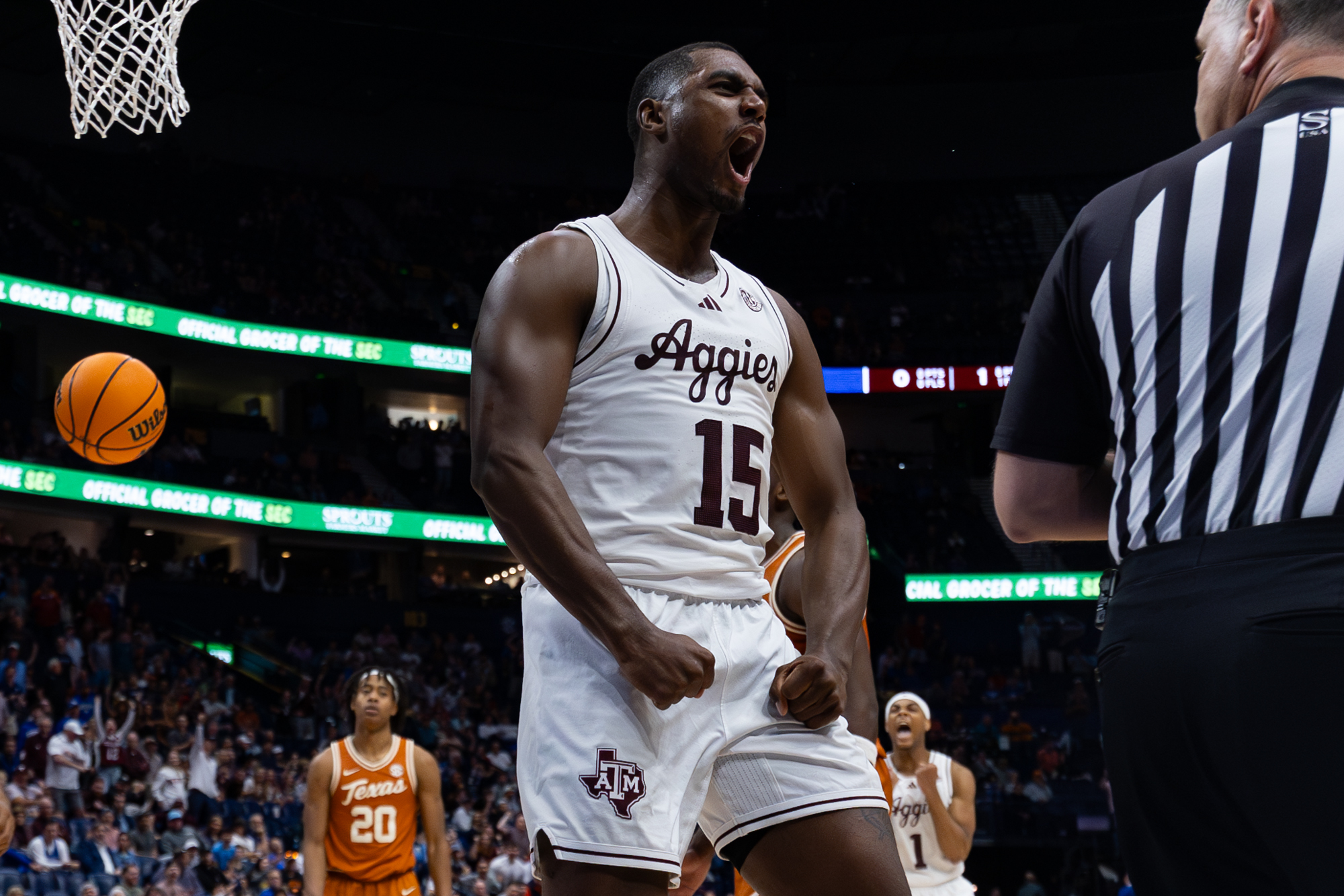 GALLERY: 2025 Southeastern Conference Men's Basketball Tournament