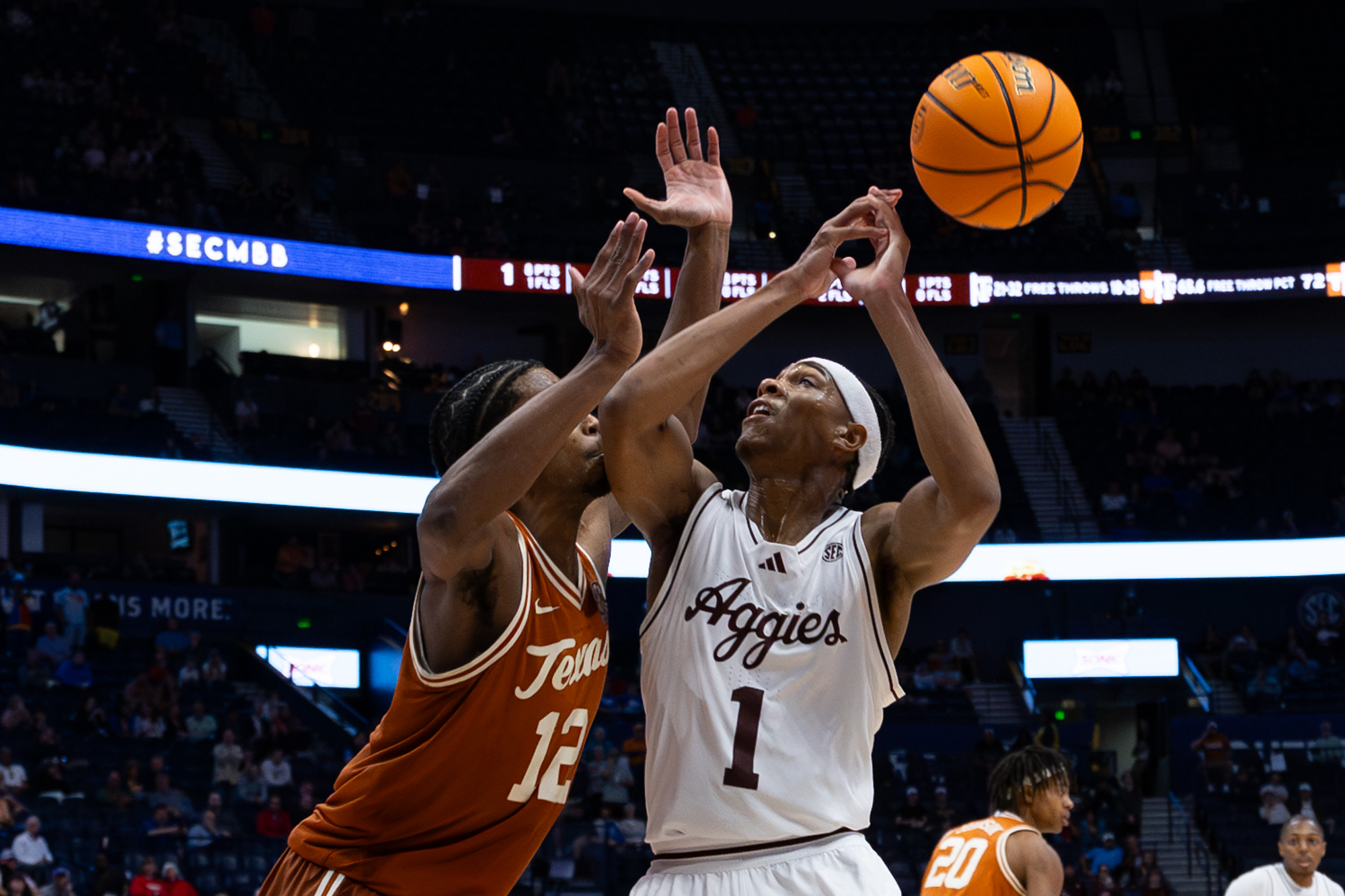 GALLERY: 2025 Southeastern Conference Men's Basketball Tournament