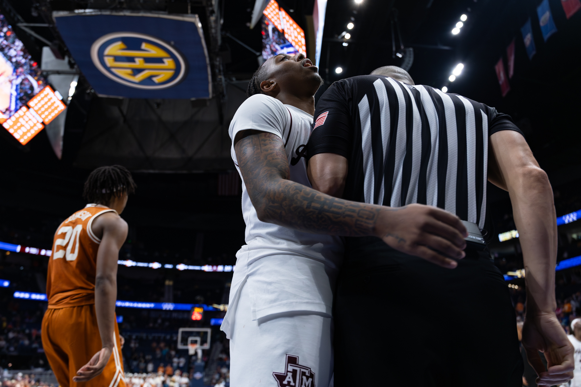 GALLERY: 2025 Southeastern Conference Men's Basketball Tournament