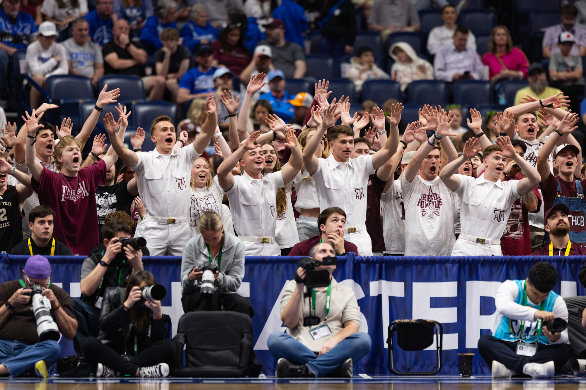 GALLERY: 2025 Southeastern Conference Men's Basketball Tournament