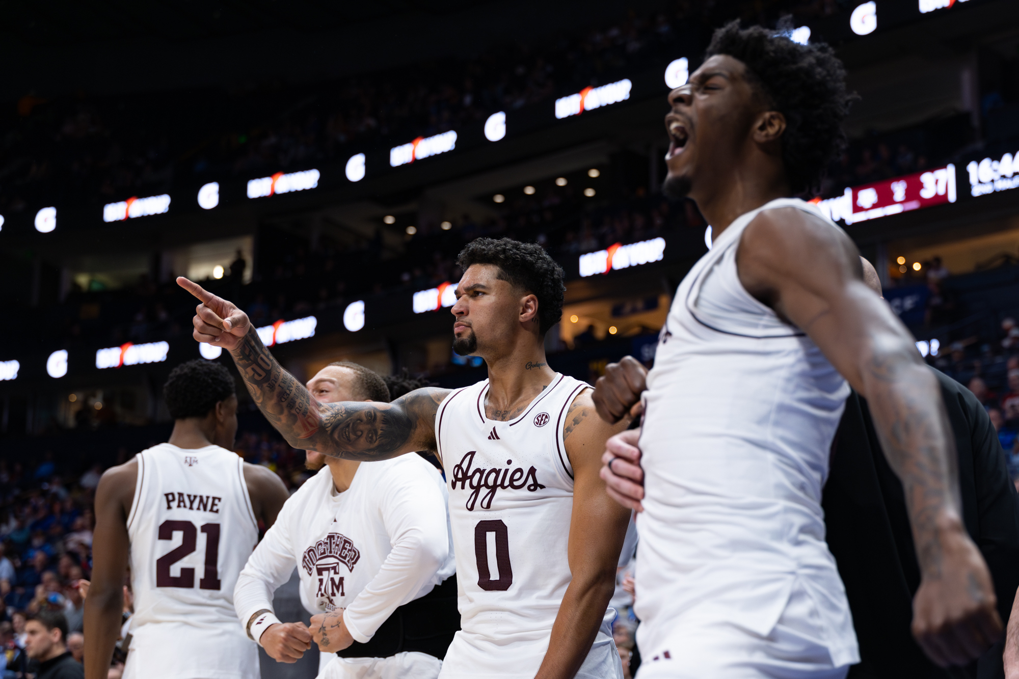 GALLERY: 2025 Southeastern Conference Men's Basketball Tournament