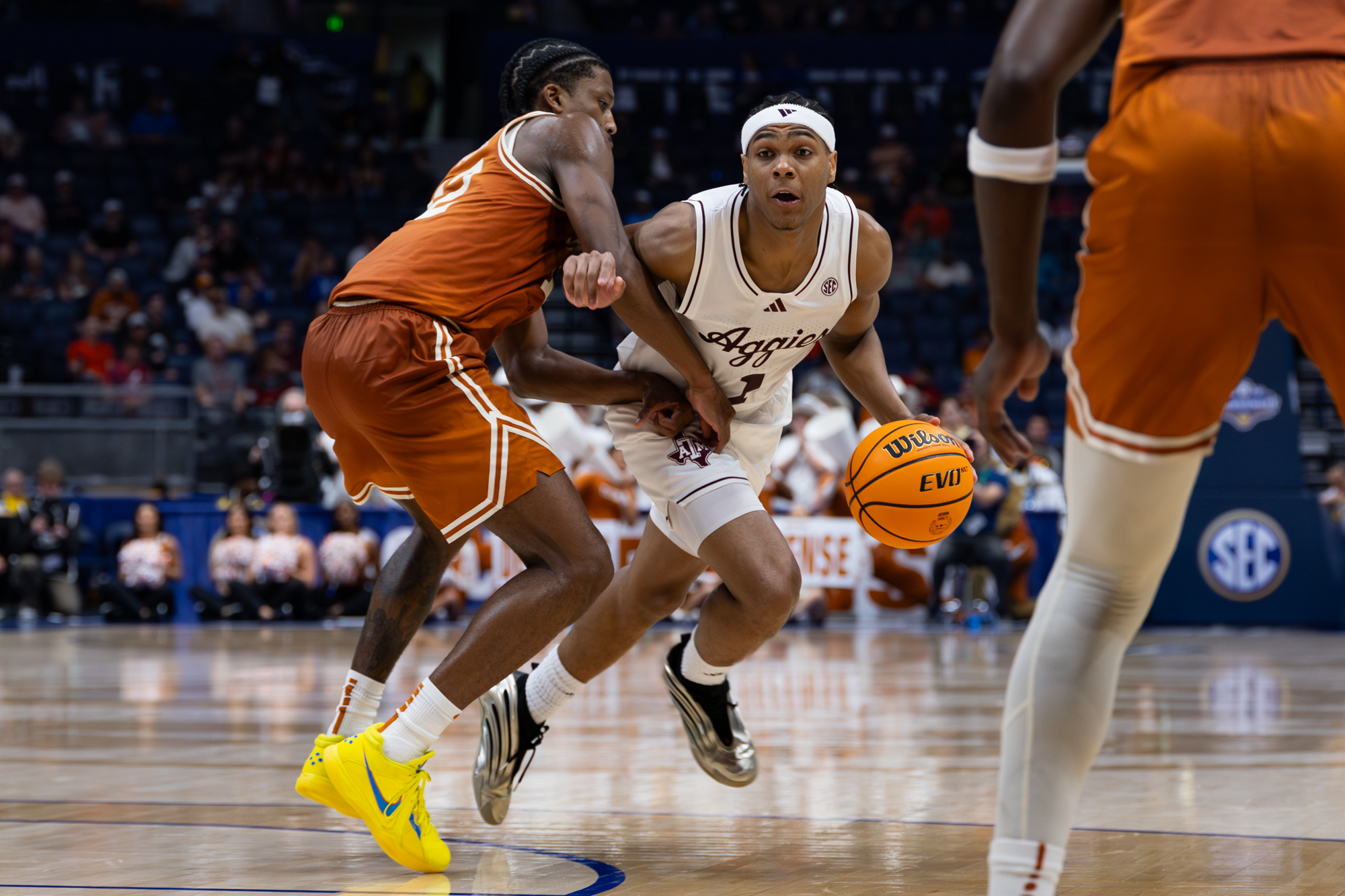 GALLERY: 2025 Southeastern Conference Men's Basketball Tournament