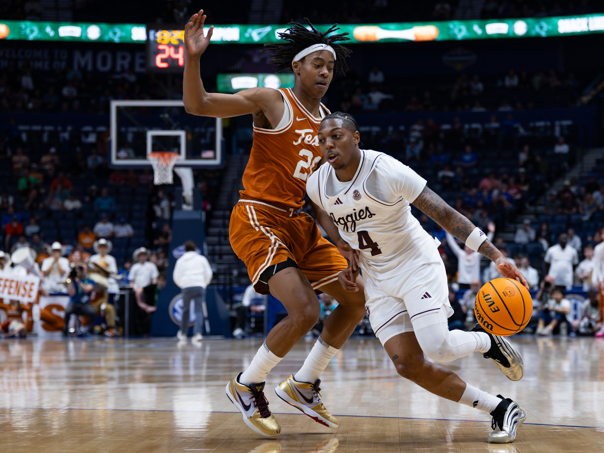 GALLERY: 2025 Southeastern Conference Men's Basketball Tournament