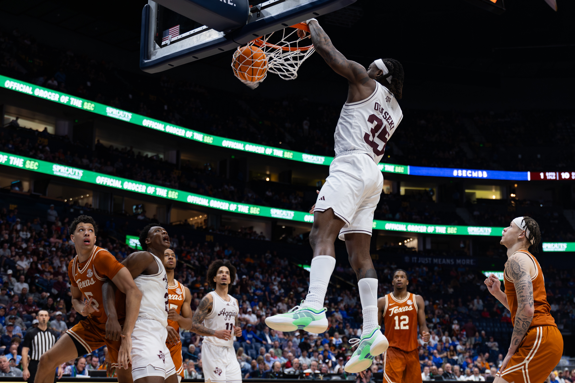 GALLERY: 2025 Southeastern Conference Men's Basketball Tournament