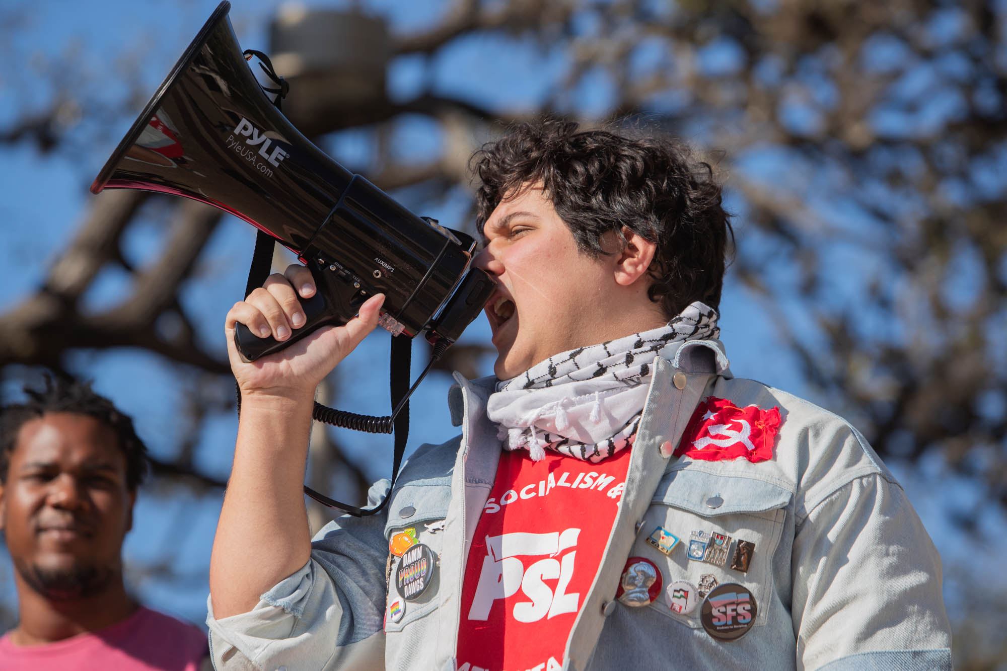 GALLERY:  Hands Off Our Students Protest