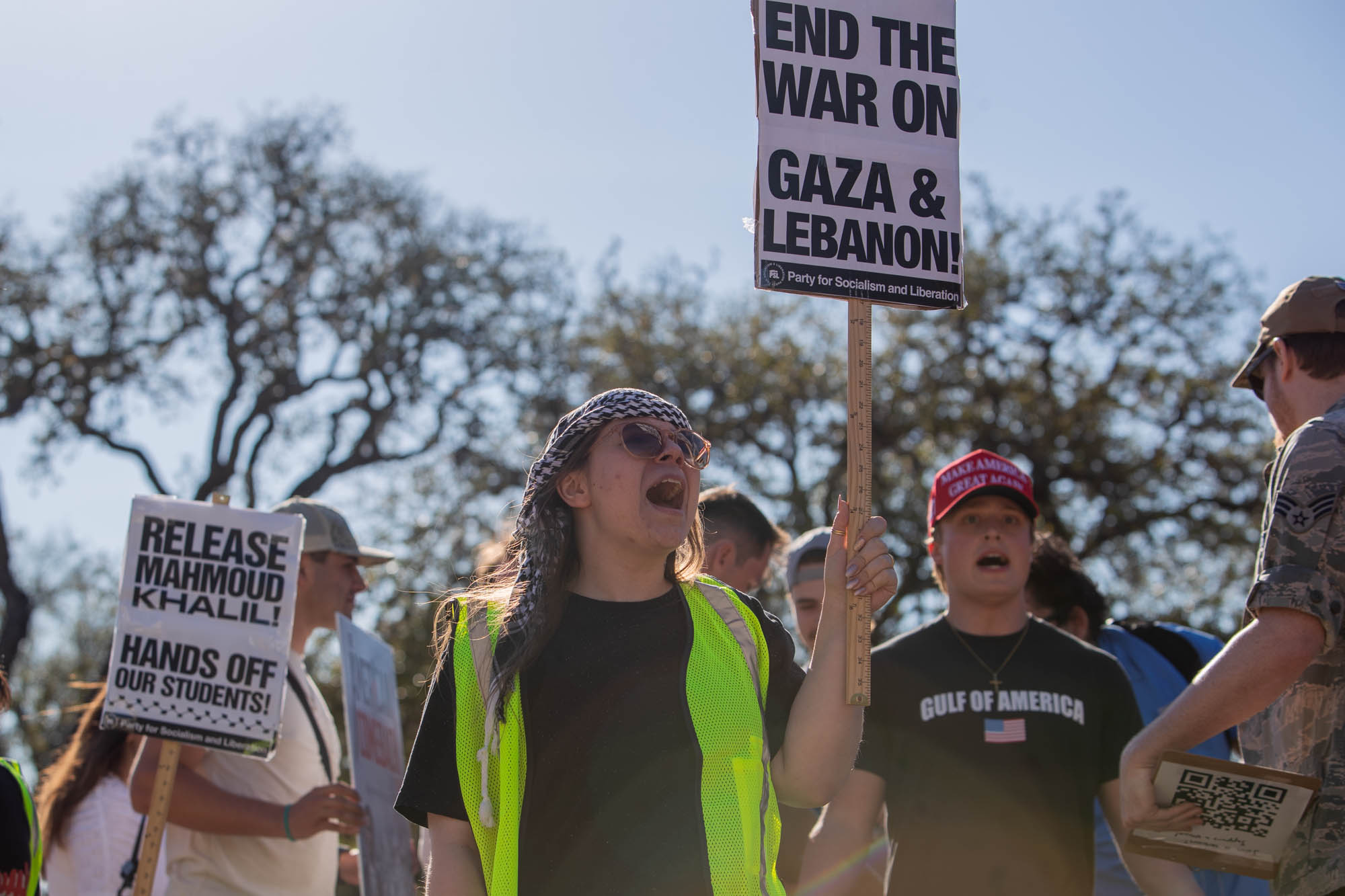 GALLERY:  Hands Off Our Students Protest