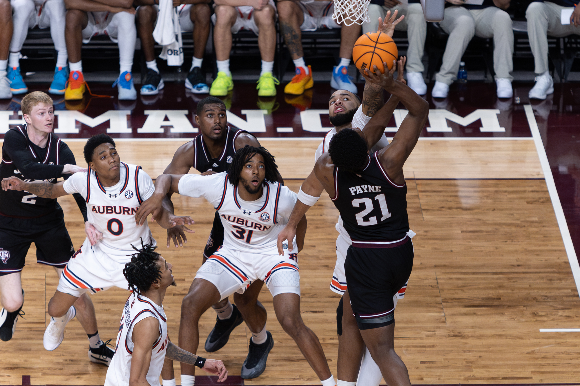 GALLERY: Men's Basketball vs. Auburn