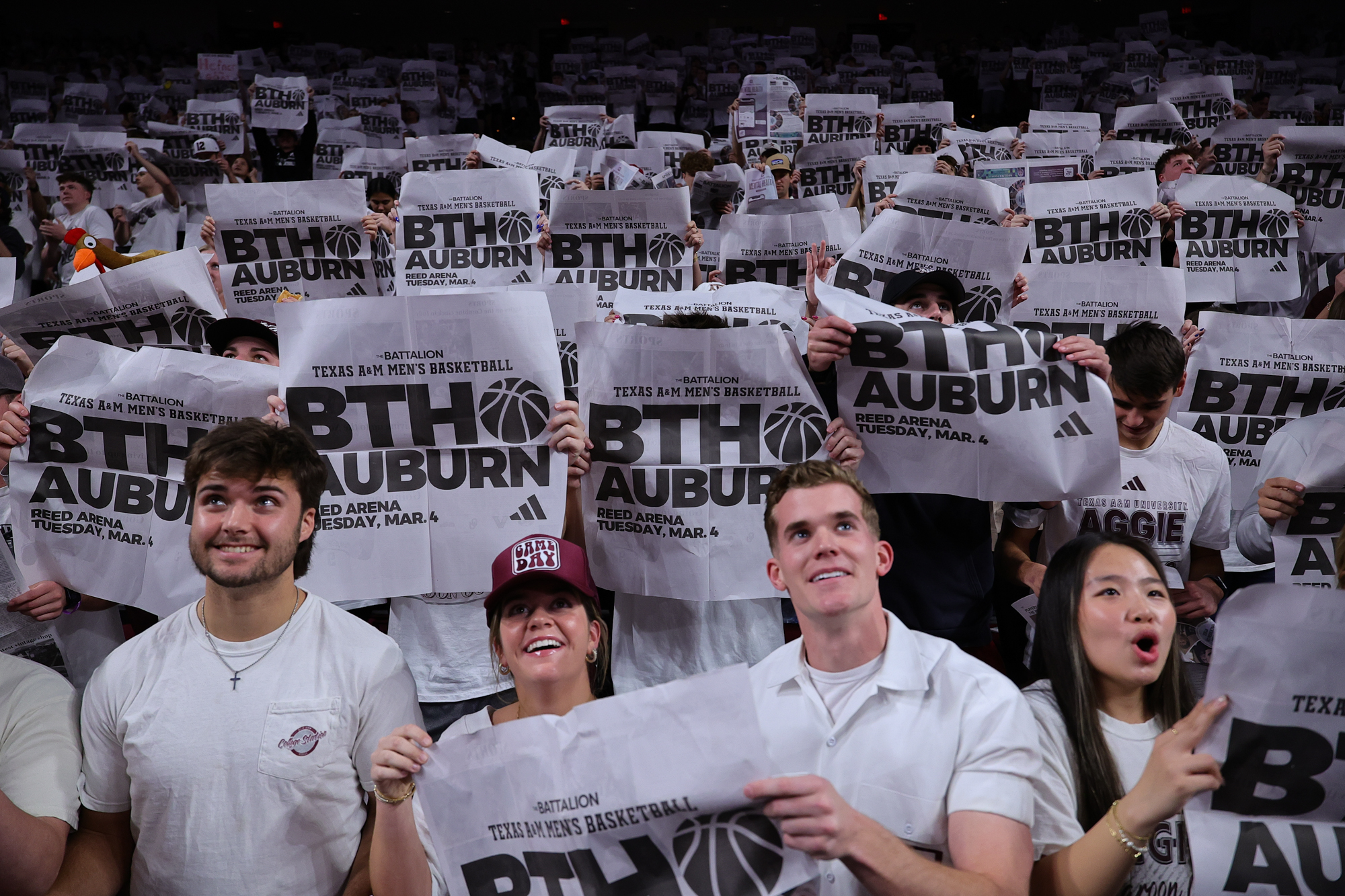 GALLERY: Men's Basketball vs. Auburn