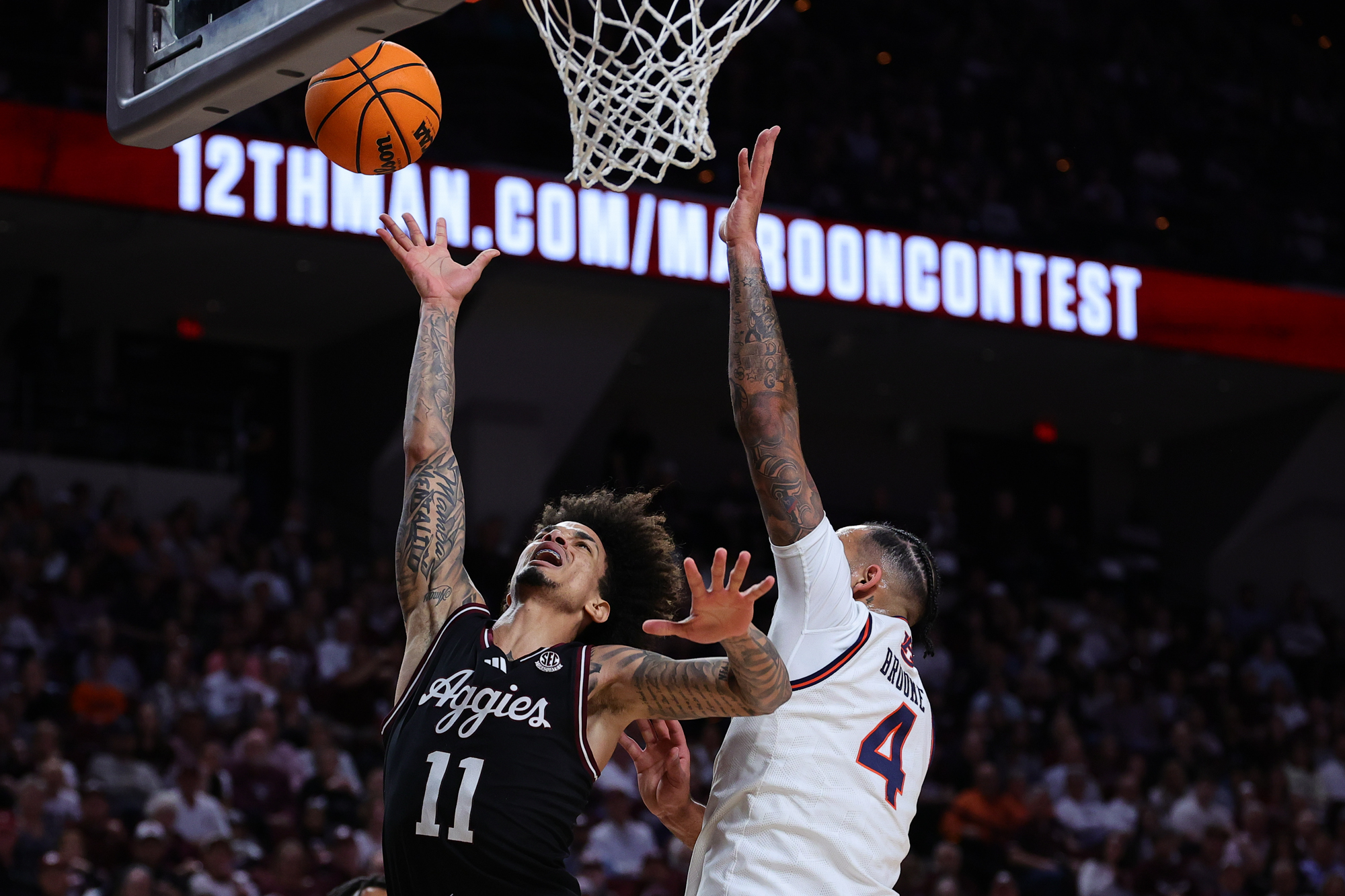 GALLERY: Men's Basketball vs. Auburn