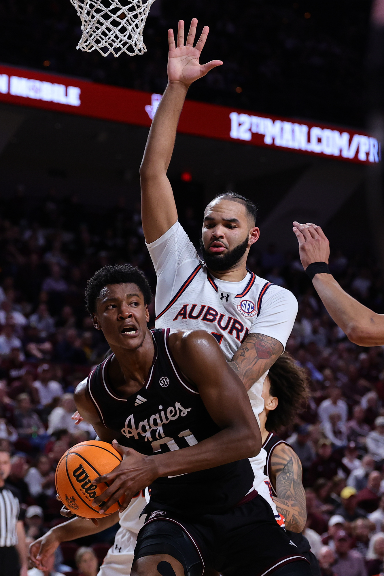 GALLERY: Men's Basketball vs. Auburn